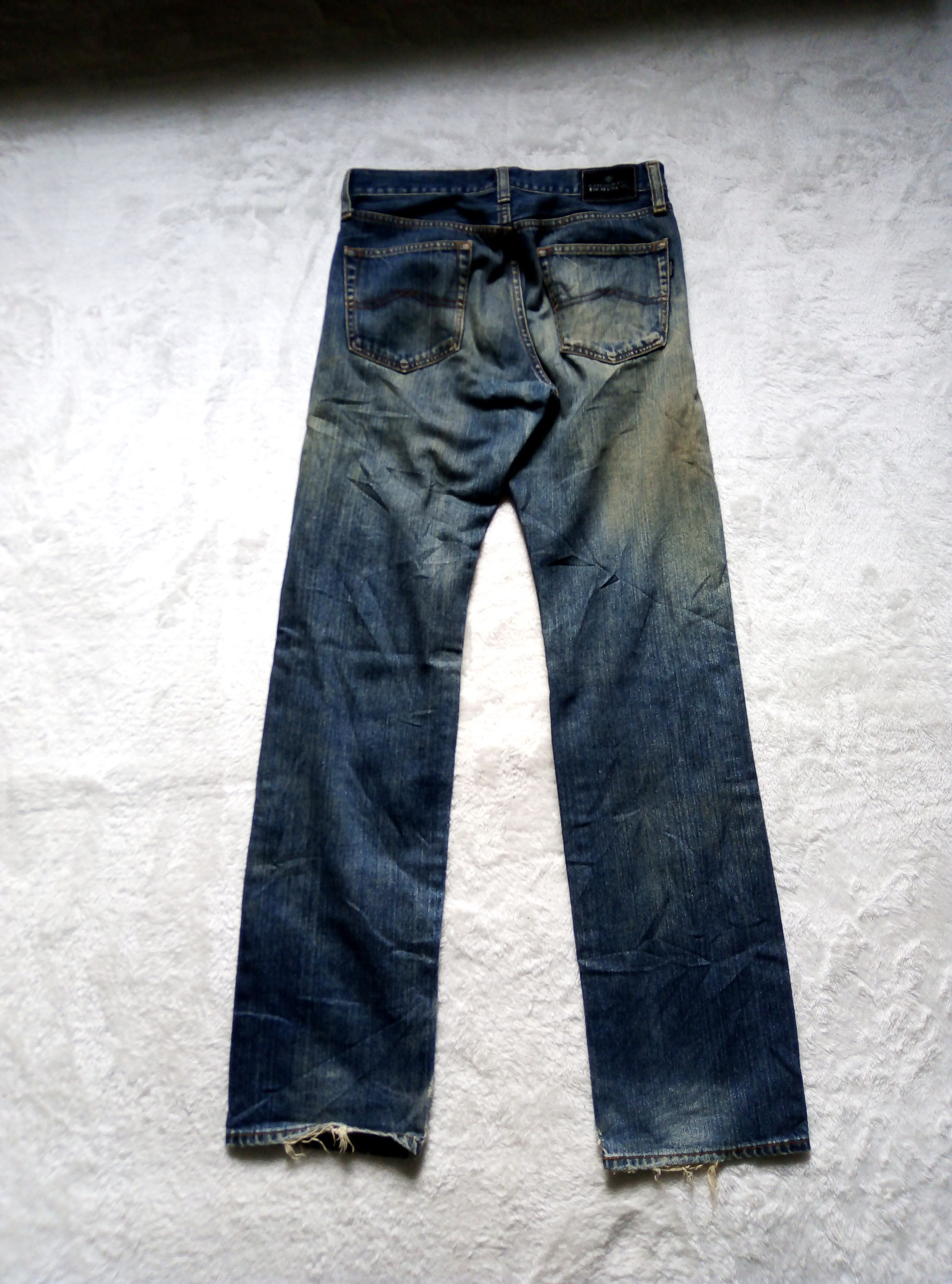 Vintage Vintage bobson rusty jeans special edition distressed Size US 30 / EU 46 - 6 Thumbnail