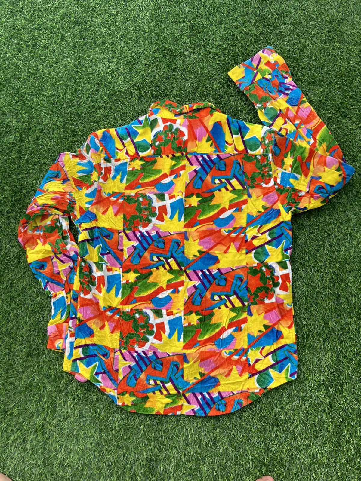 Comme des Garcons × Comme des Garcons Homme × Comme des Garcons Homme Plus COMME DES GARÇON ABSTRACT ZIPPER SHIRT Size US M / EU 48-50 / 2 - 3 Thumbnail