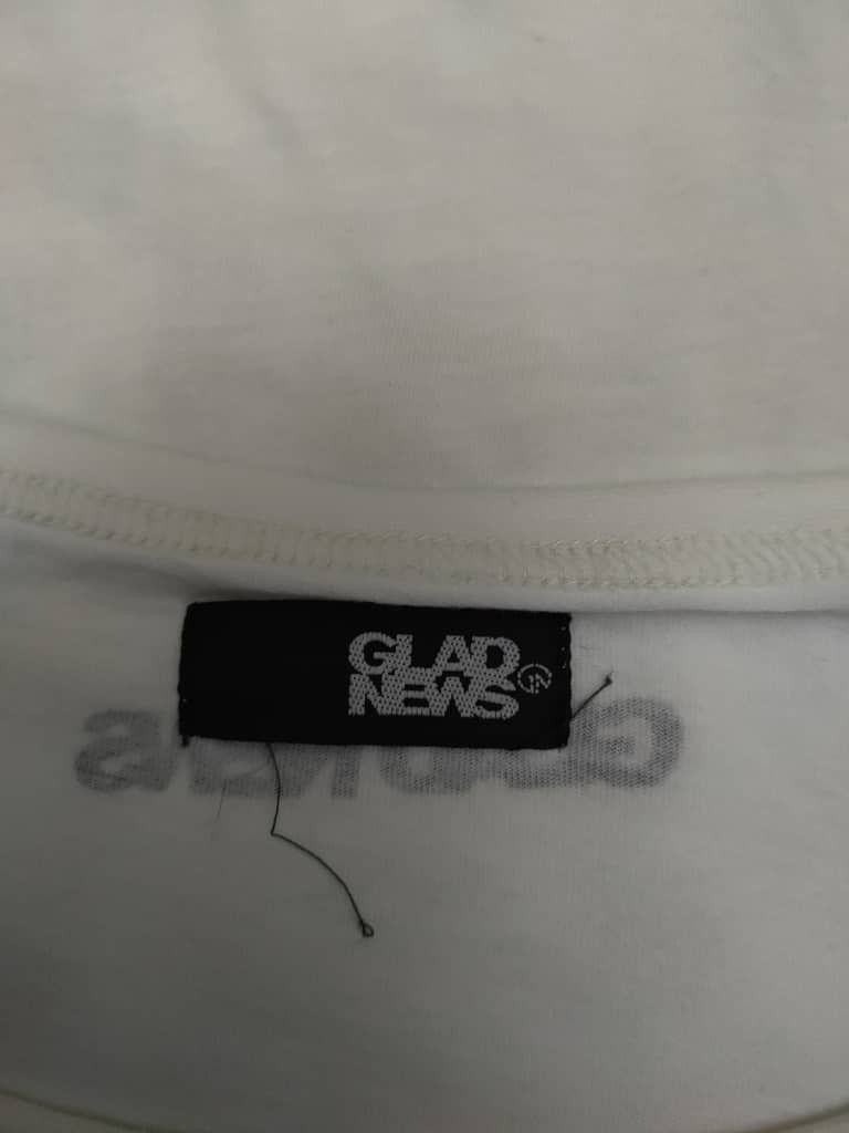 DC Comics Glad News X Batman Ladies T Size L / US 10 / IT 46 - 5 Thumbnail