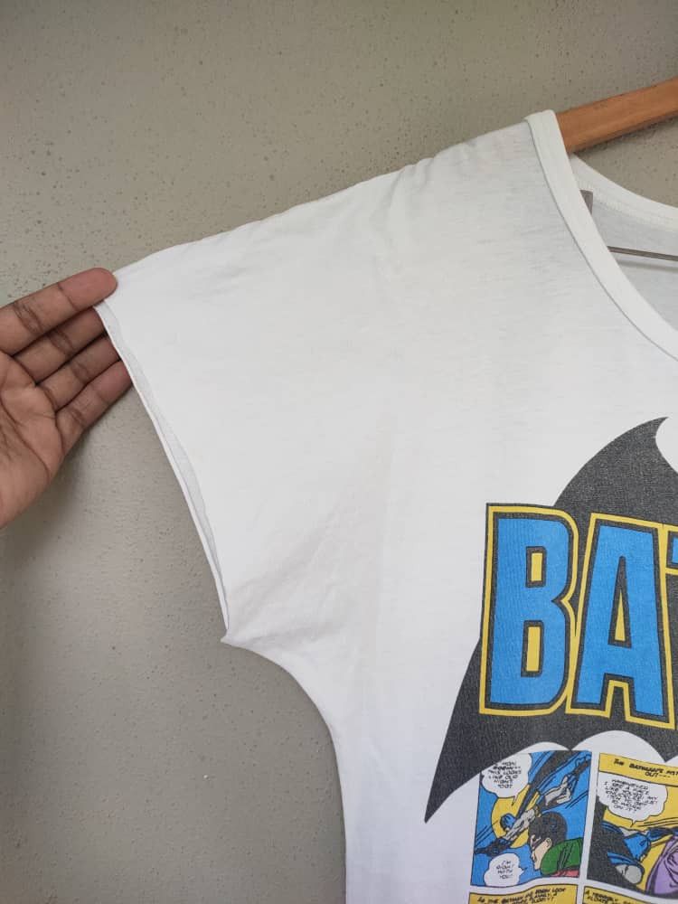 DC Comics Glad News X Batman Ladies T Size L / US 10 / IT 46 - 4 Thumbnail
