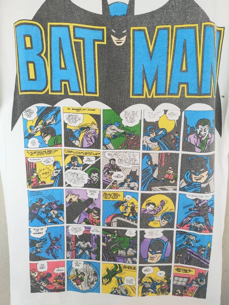 DC Comics Glad News X Batman Ladies T Size L / US 10 / IT 46 - 3 Thumbnail
