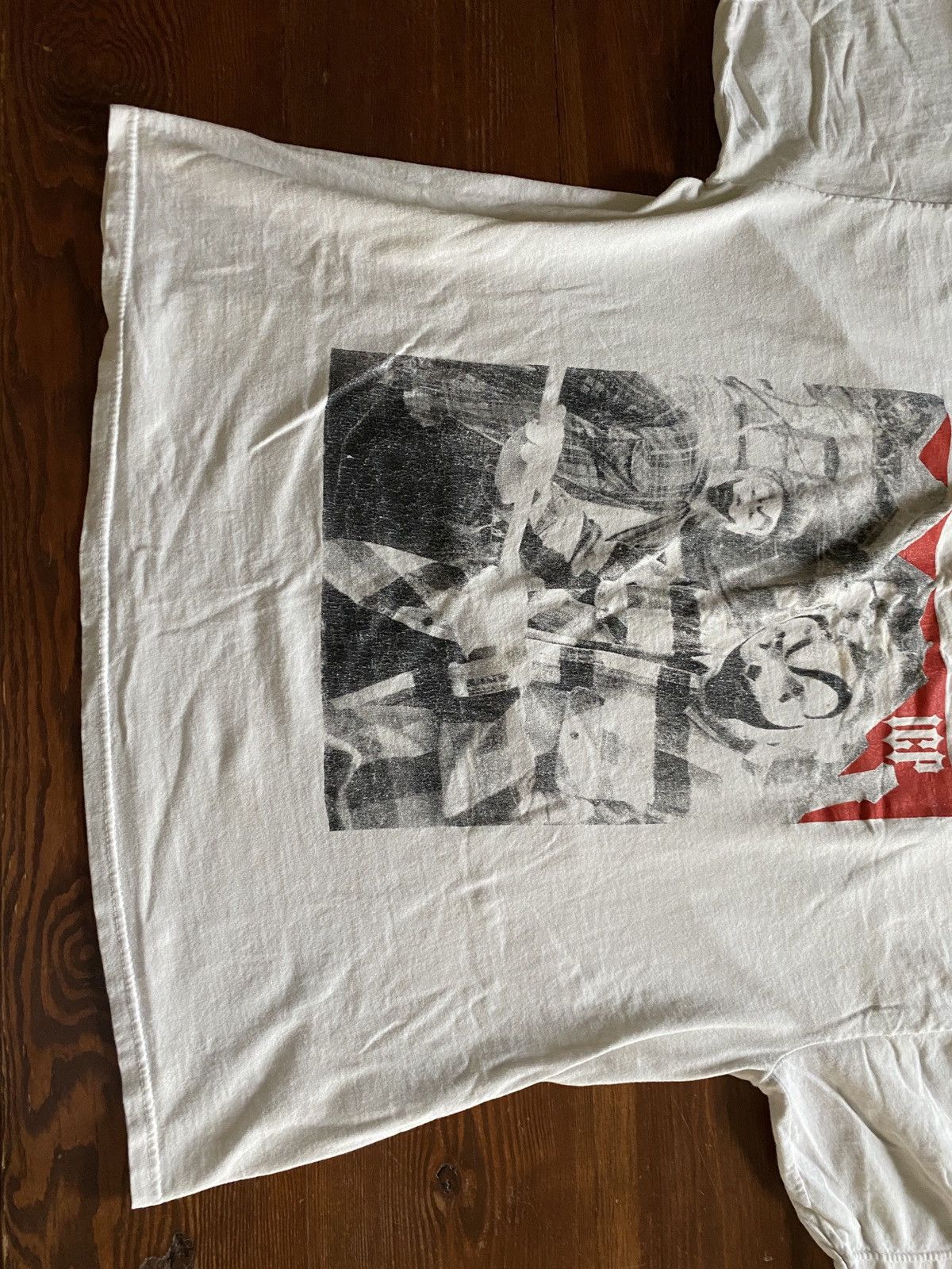 Band Tees Vintage 90’s Insane Clown Posse Distressed Double Sided Tee Size US XL / EU 56 / 4 - 9 Thumbnail