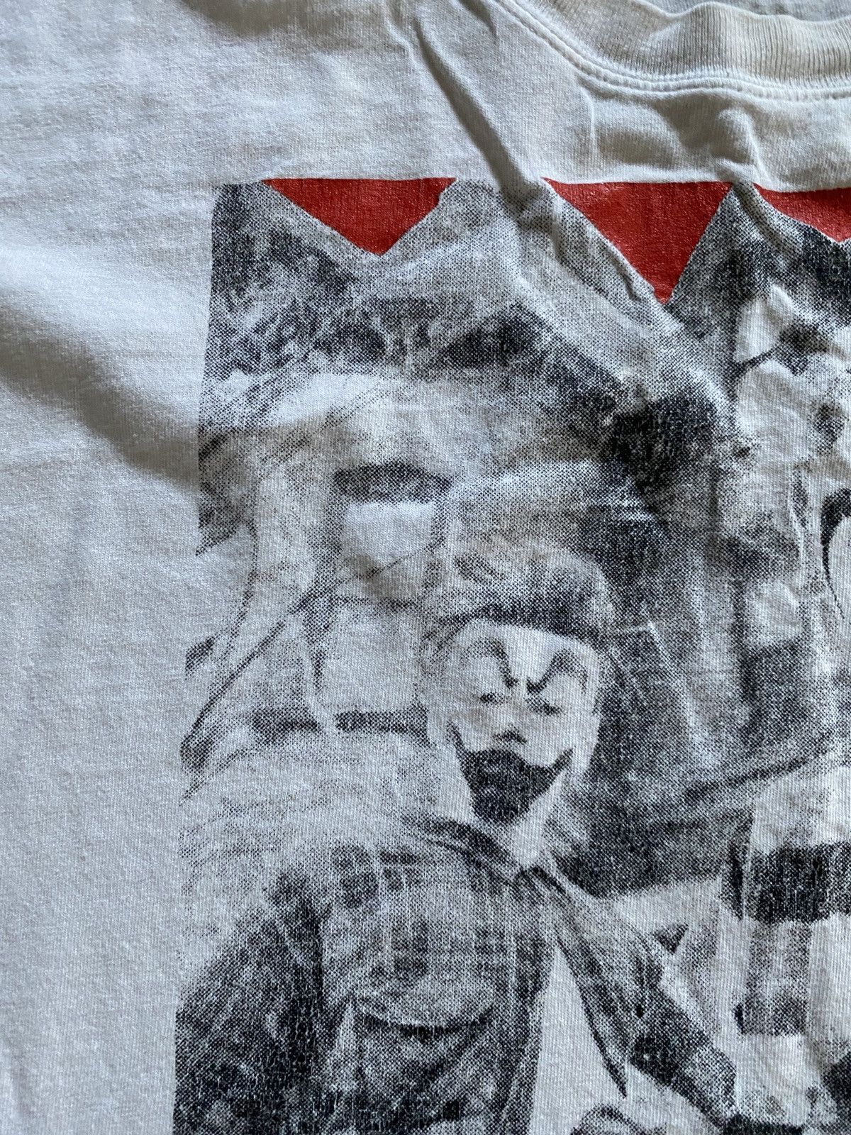 Band Tees Vintage 90’s Insane Clown Posse Distressed Double Sided Tee Size US XL / EU 56 / 4 - 18 Thumbnail
