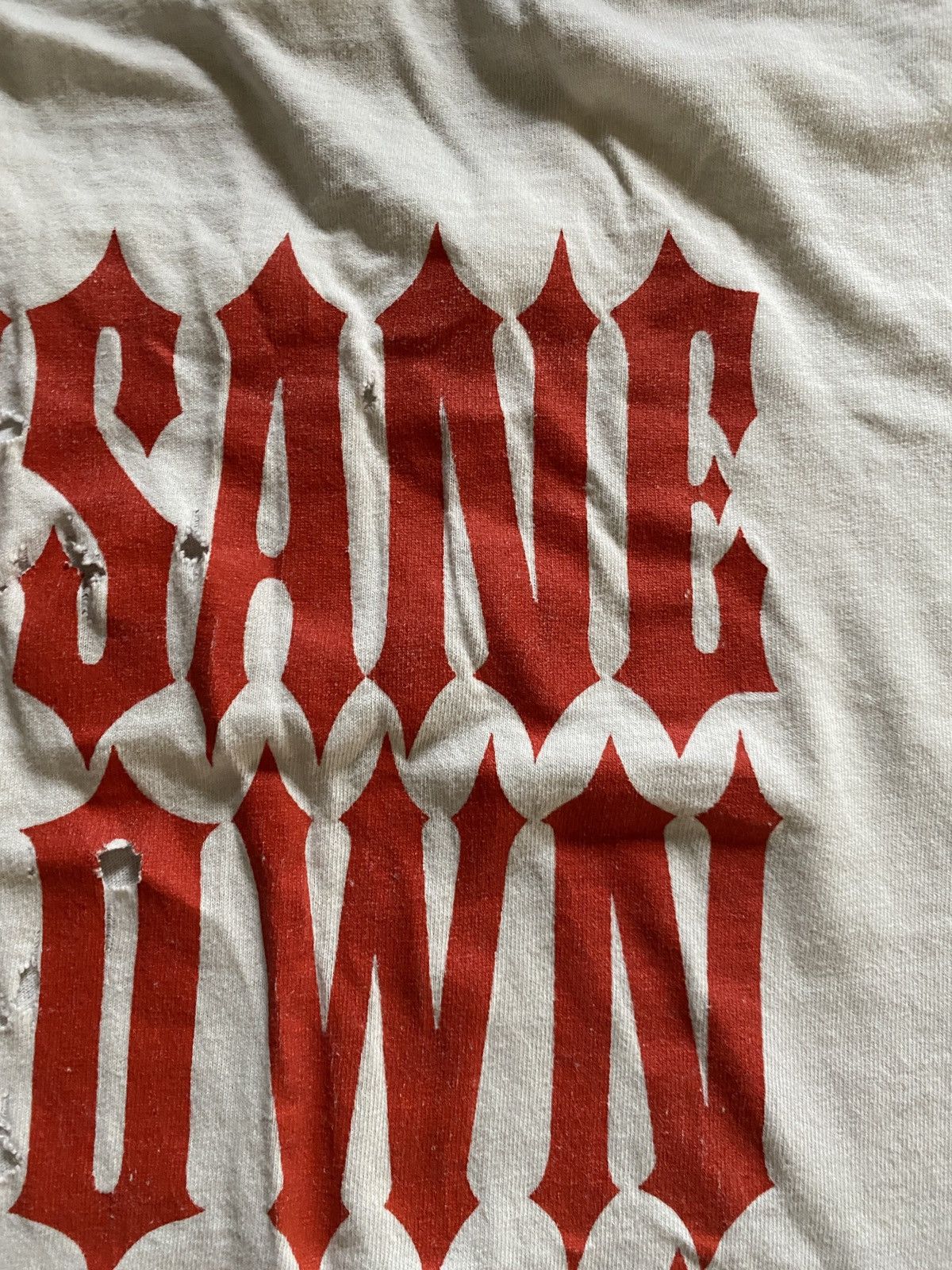 Band Tees Vintage 90’s Insane Clown Posse Distressed Double Sided Tee Size US XL / EU 56 / 4 - 16 Thumbnail