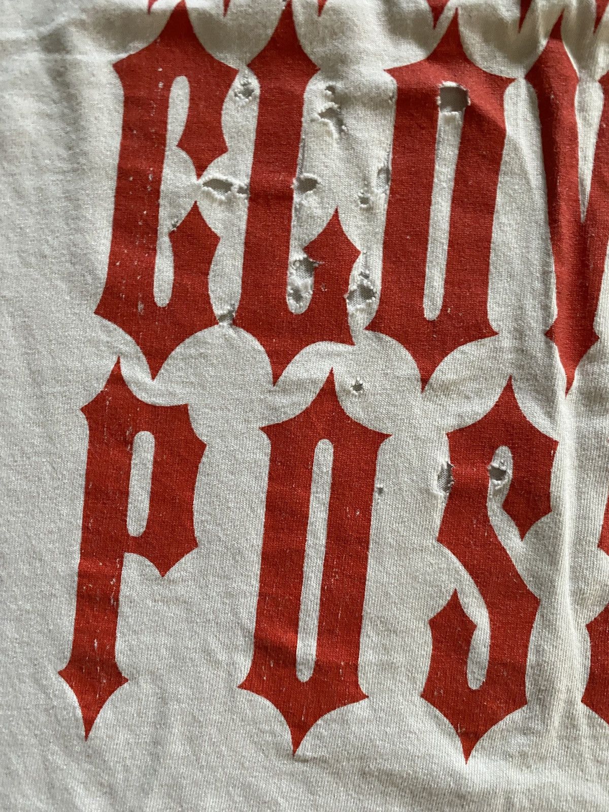Band Tees Vintage 90’s Insane Clown Posse Distressed Double Sided Tee Size US XL / EU 56 / 4 - 15 Thumbnail