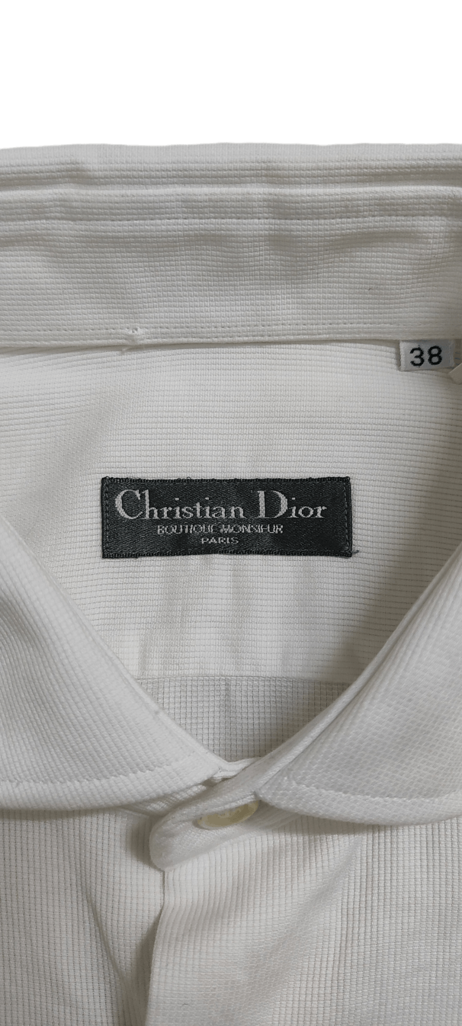 Christian Dior Monsieur Christian Dior BOUTIQUE MONSIEUR PARIS Tuxedo button shirt Size US L / EU 52-54 / 3 - 3 Thumbnail