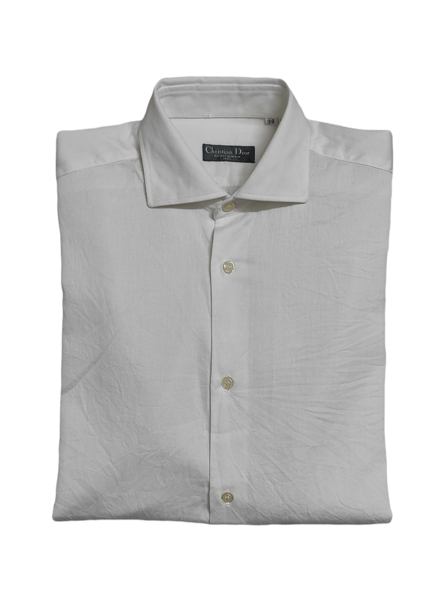 Christian Dior Monsieur Christian Dior BOUTIQUE MONSIEUR PARIS Tuxedo button shirt Size US L / EU 52-54 / 3 - 10 Thumbnail