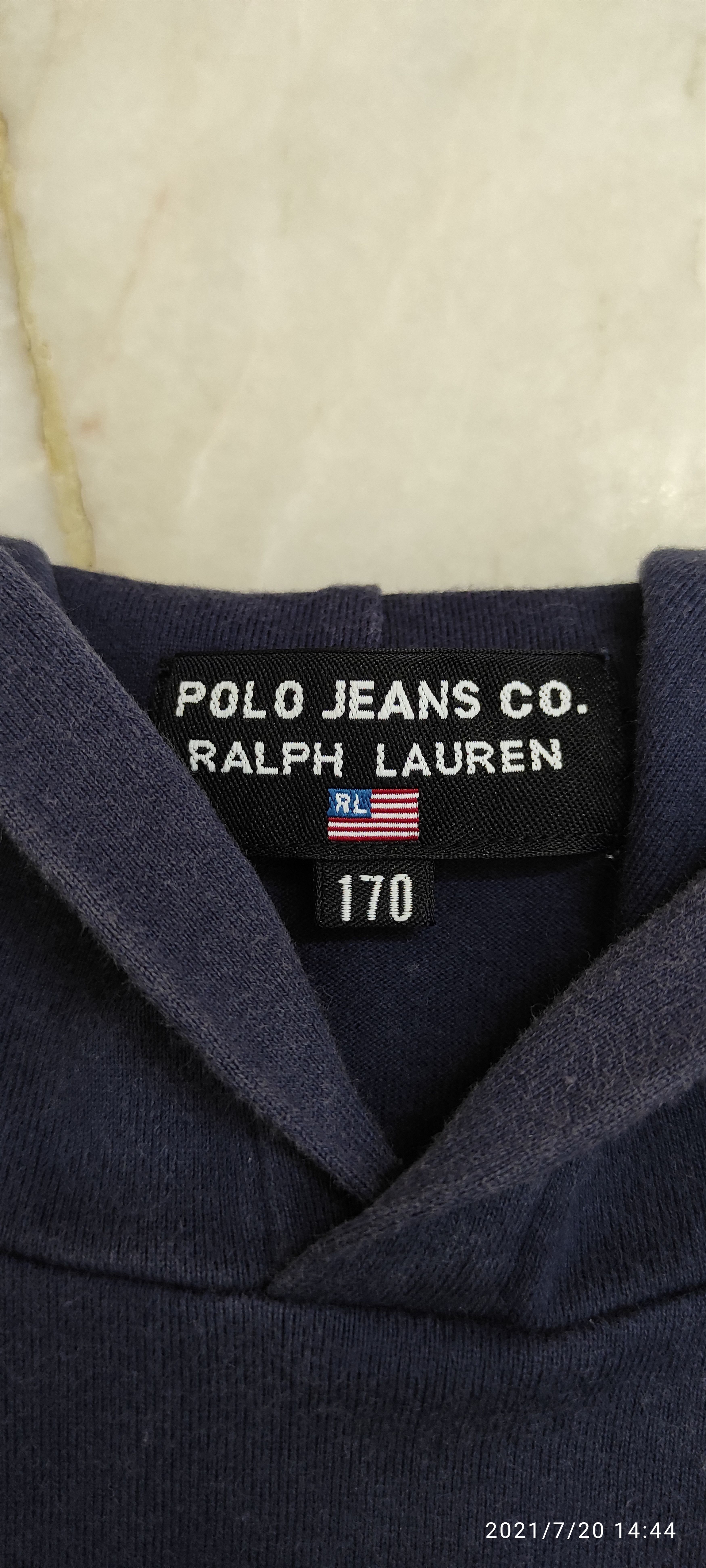 Vintage Vintage 90s Polo RL 67 embroidered sweat hoodie seemless Size US S / EU 44-46 / 1 - 3 Thumbnail