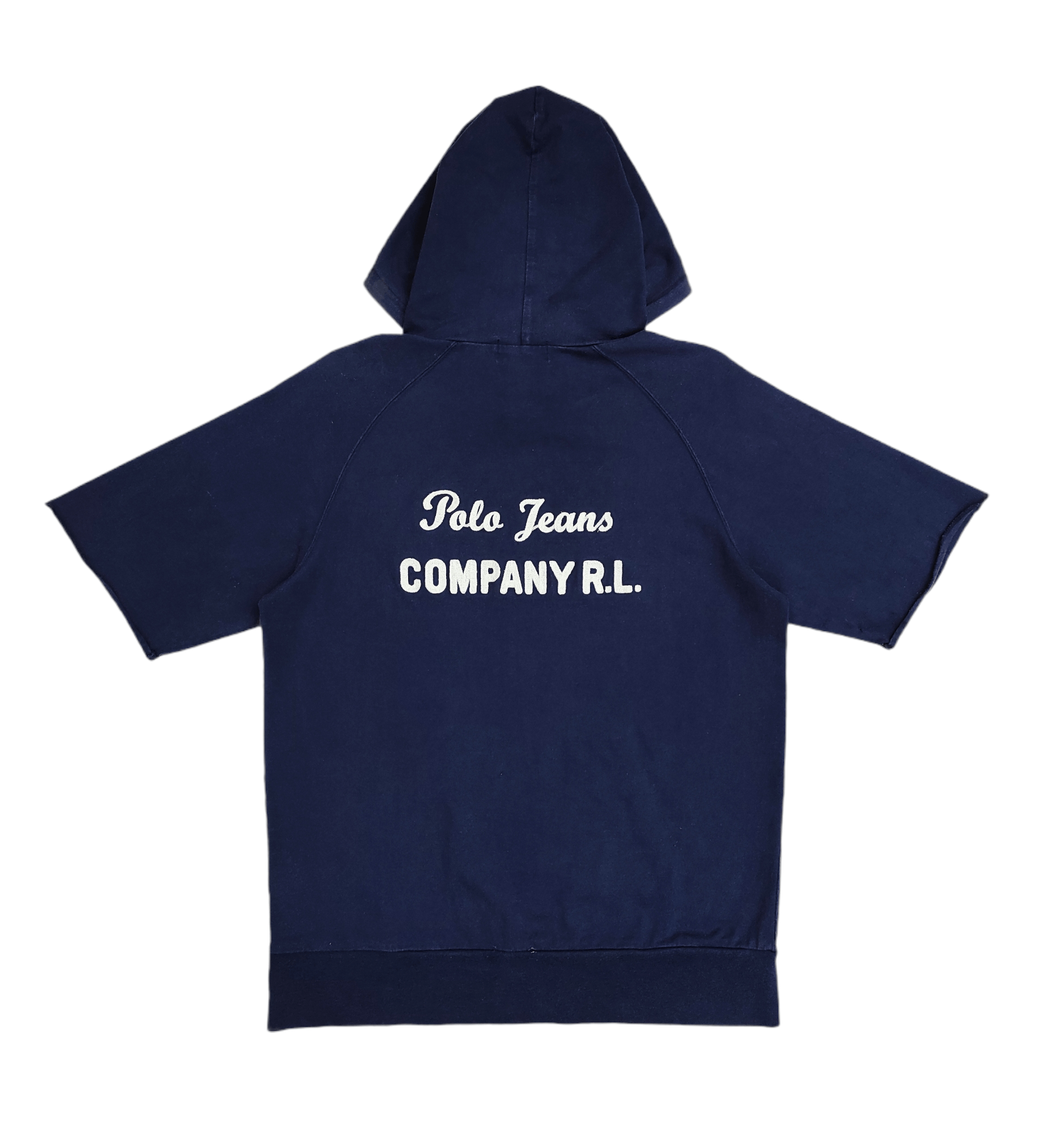 Vintage Vintage 90s Polo RL 67 embroidered sweat hoodie seemless Size US S / EU 44-46 / 1 - 2 Thumbnail