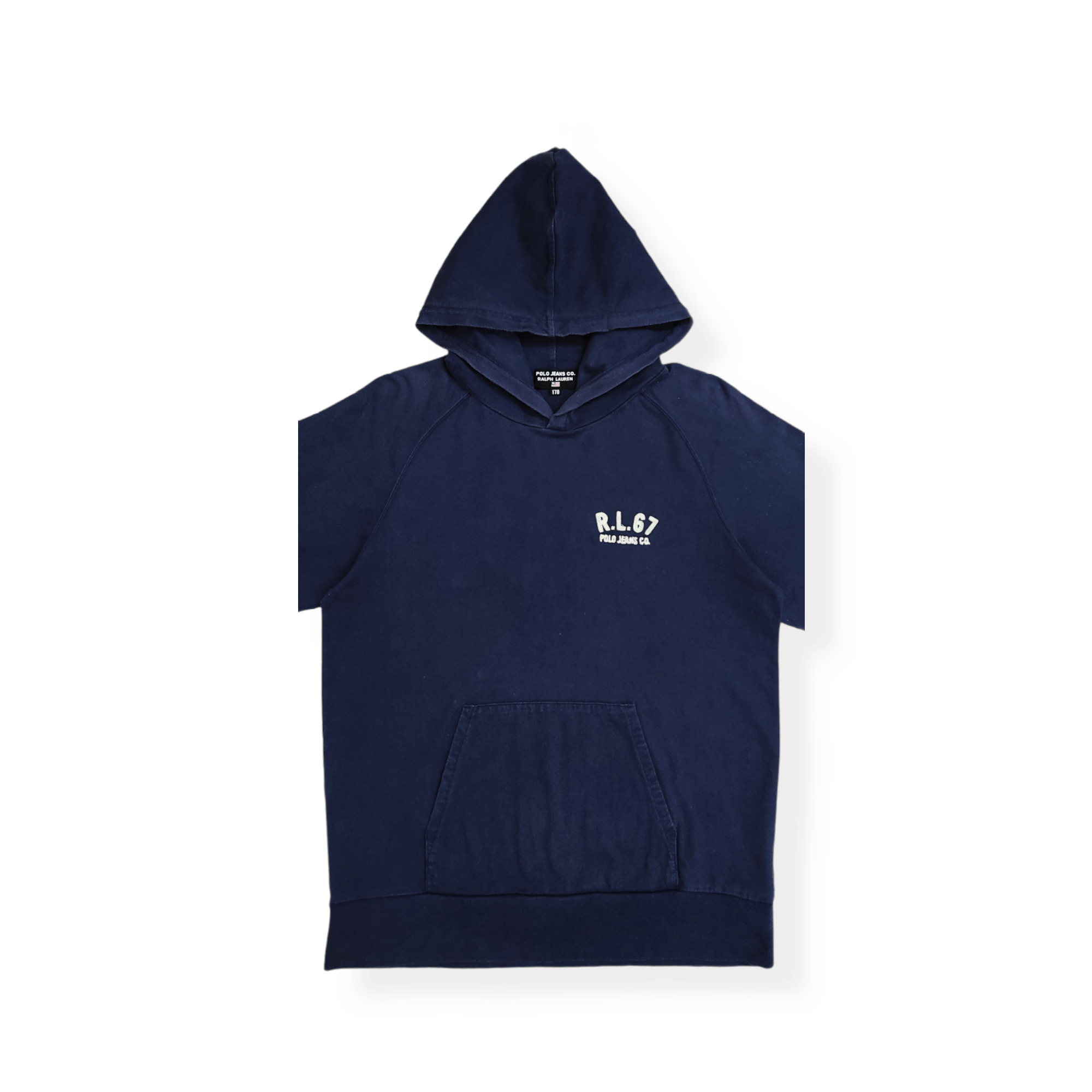 Vintage Vintage 90s Polo RL 67 embroidered sweat hoodie seemless Size US S / EU 44-46 / 1 - 6 Thumbnail
