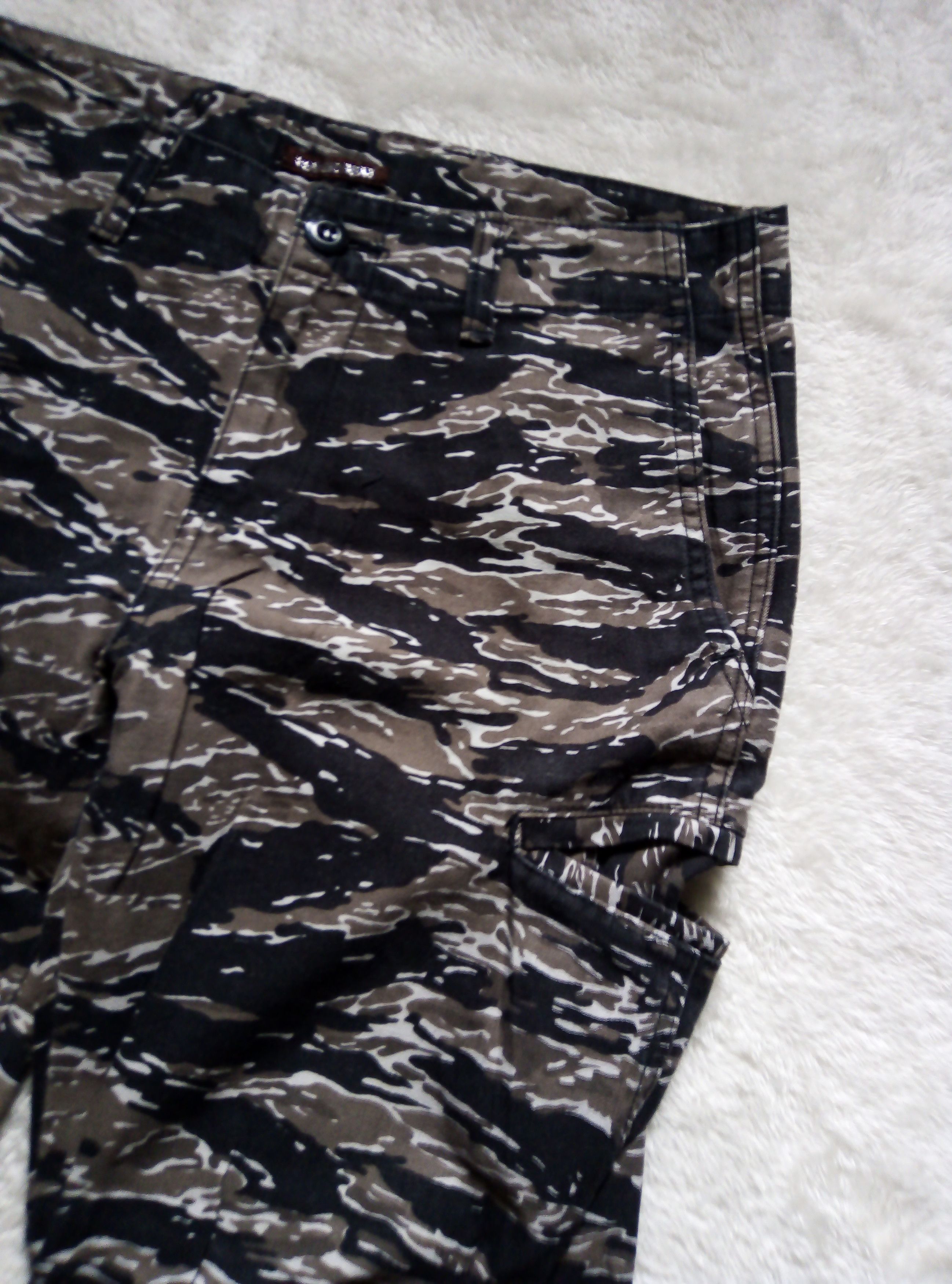 Beams Plus Beams japan tiger stripe military cargo pants Size US 28 / EU 44 - 3 Thumbnail