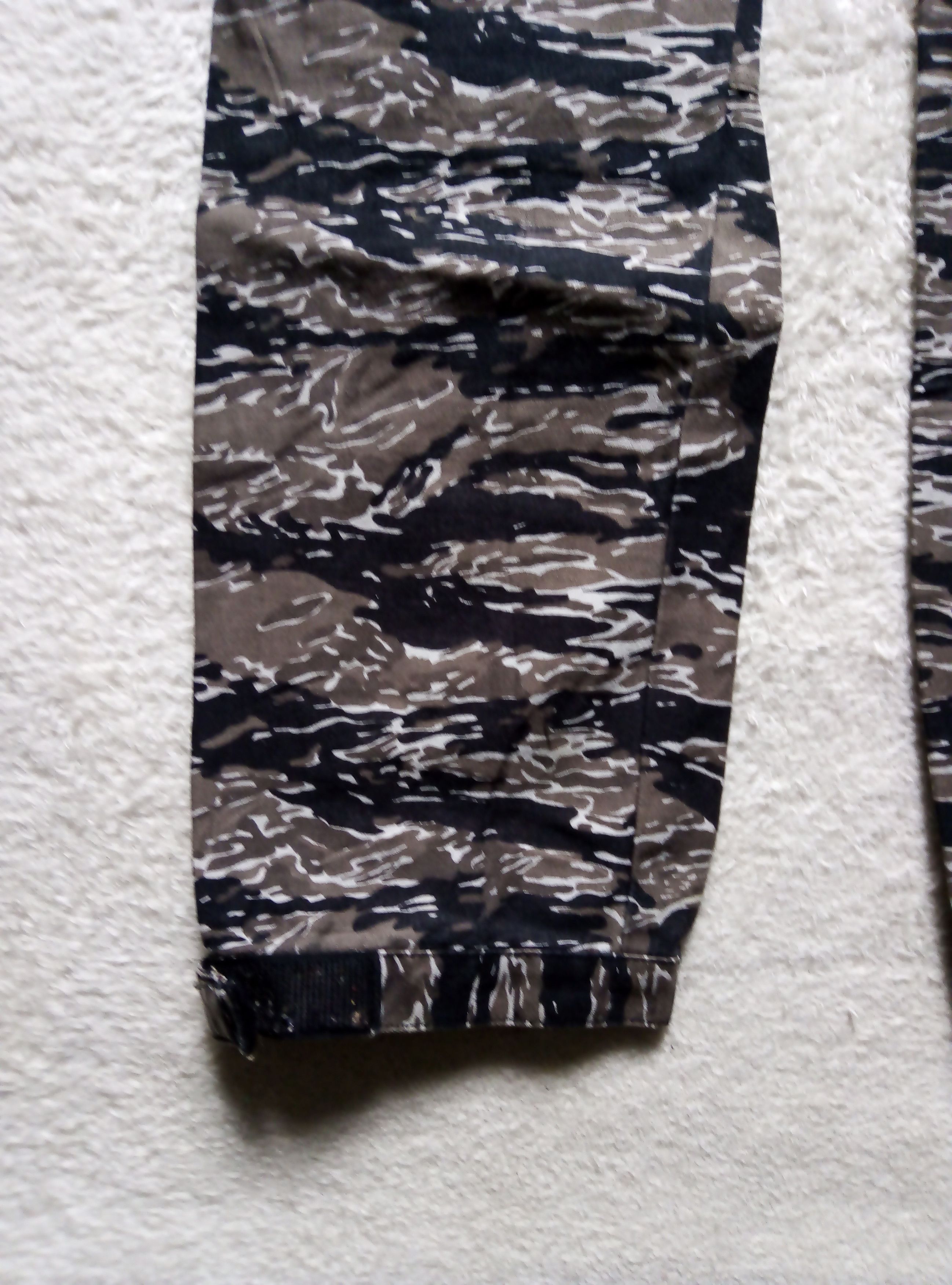 Beams Plus Beams japan tiger stripe military cargo pants Size US 28 / EU 44 - 13 Thumbnail