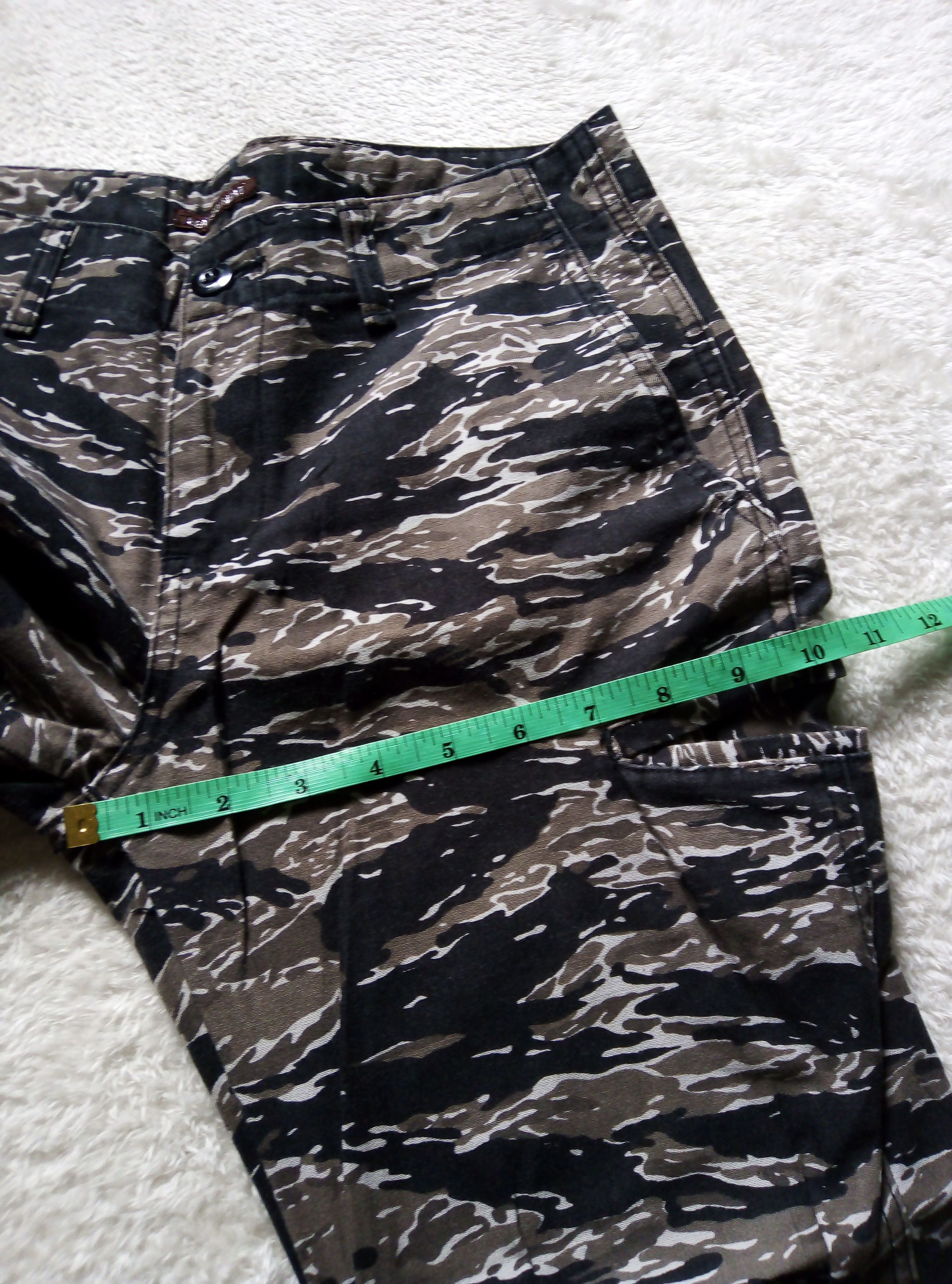 Beams Plus Beams japan tiger stripe military cargo pants Size US 28 / EU 44 - 19 Thumbnail
