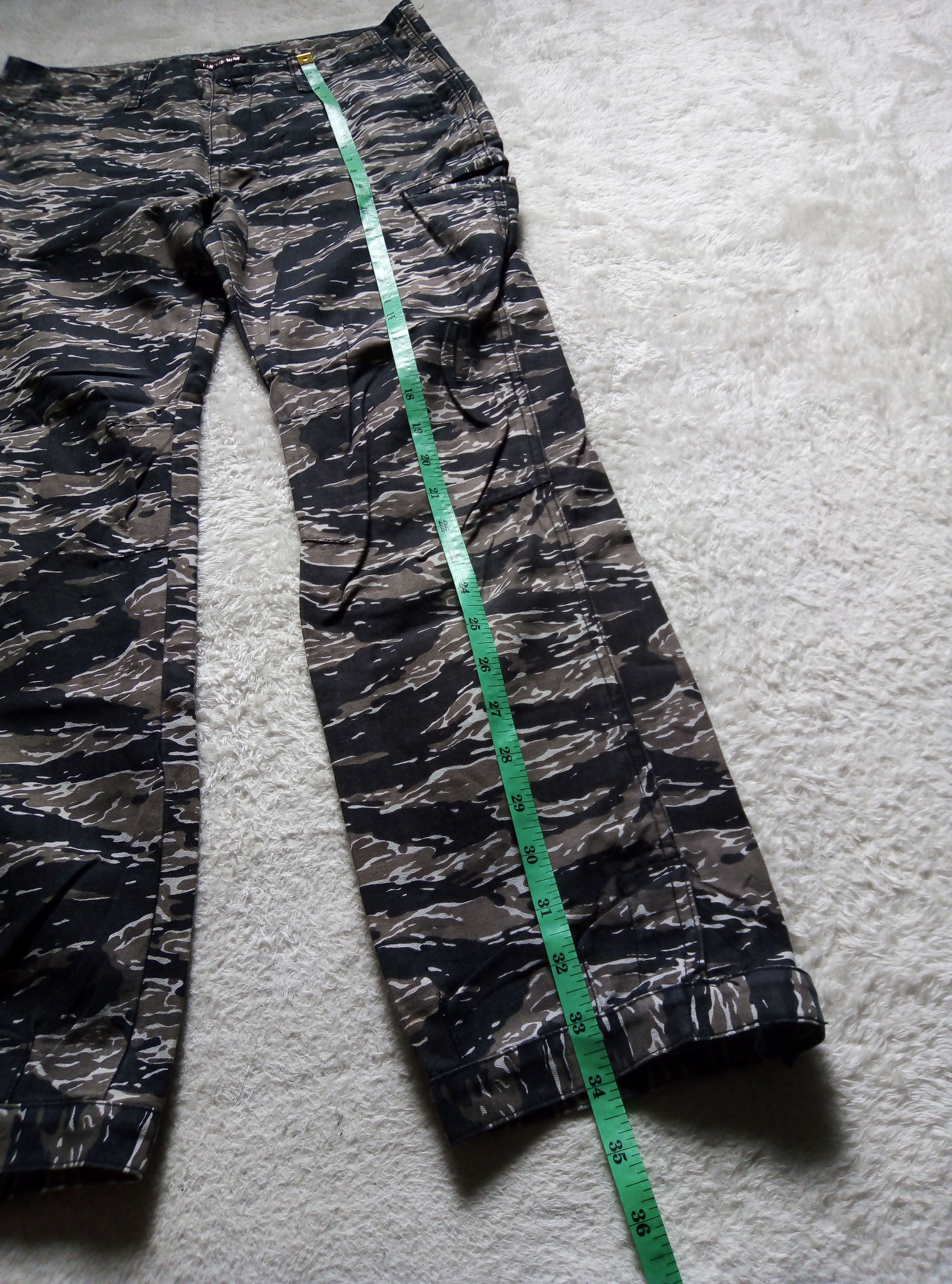 Beams Plus Beams japan tiger stripe military cargo pants Size US 28 / EU 44 - 23 Thumbnail