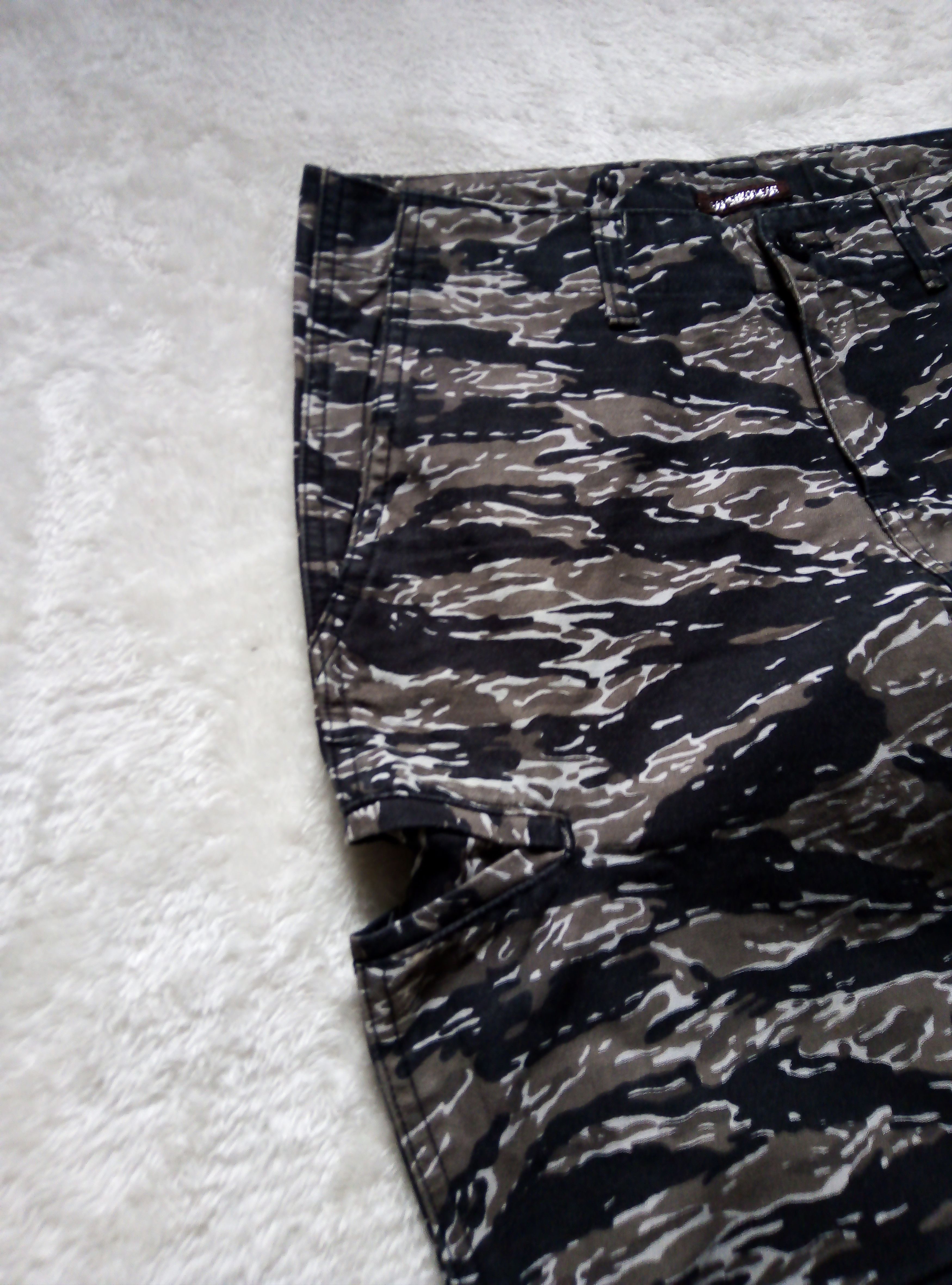 Beams Plus Beams japan tiger stripe military cargo pants Size US 28 / EU 44 - 4 Thumbnail