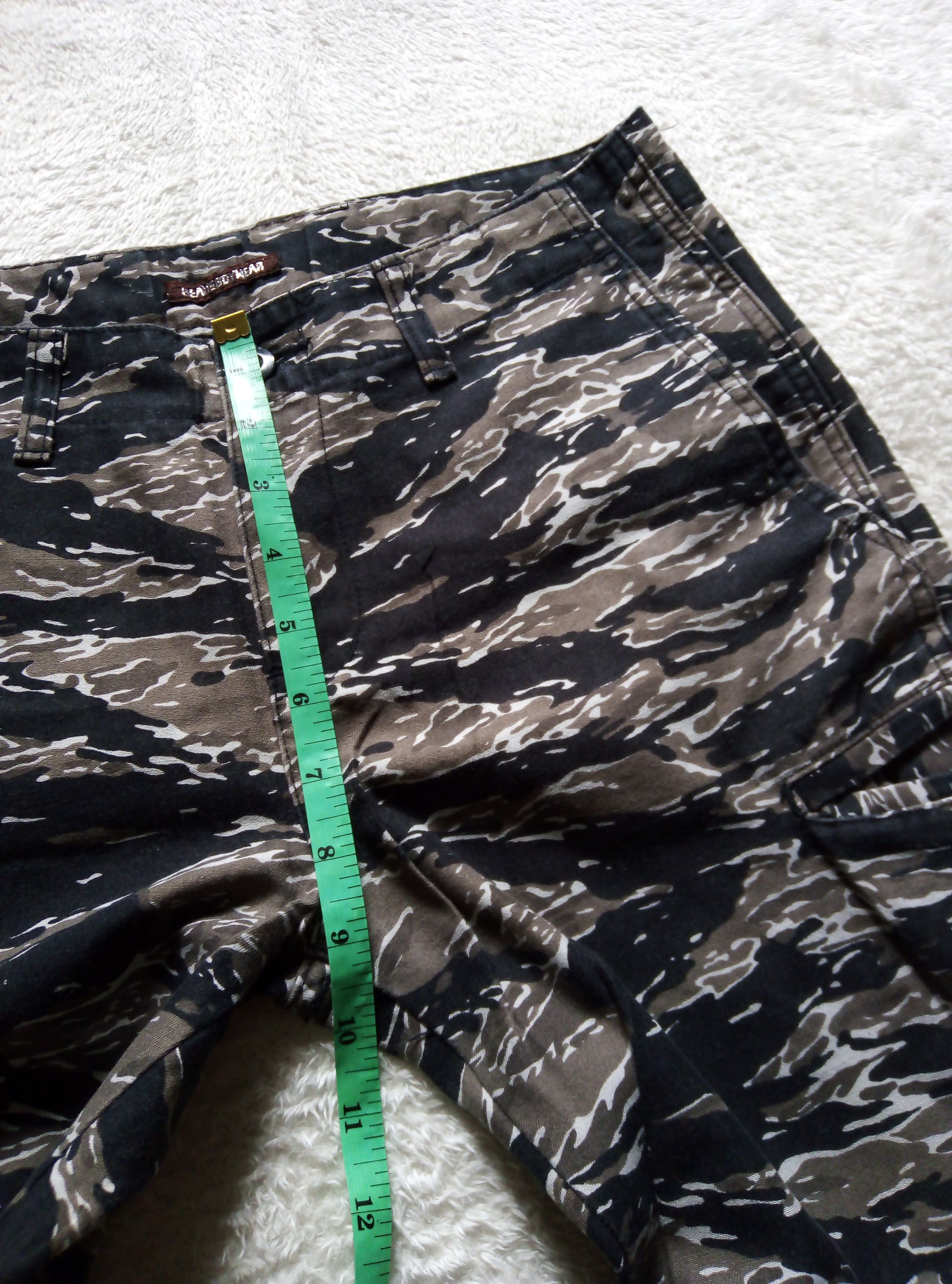 Beams Plus Beams japan tiger stripe military cargo pants Size US 28 / EU 44 - 17 Thumbnail