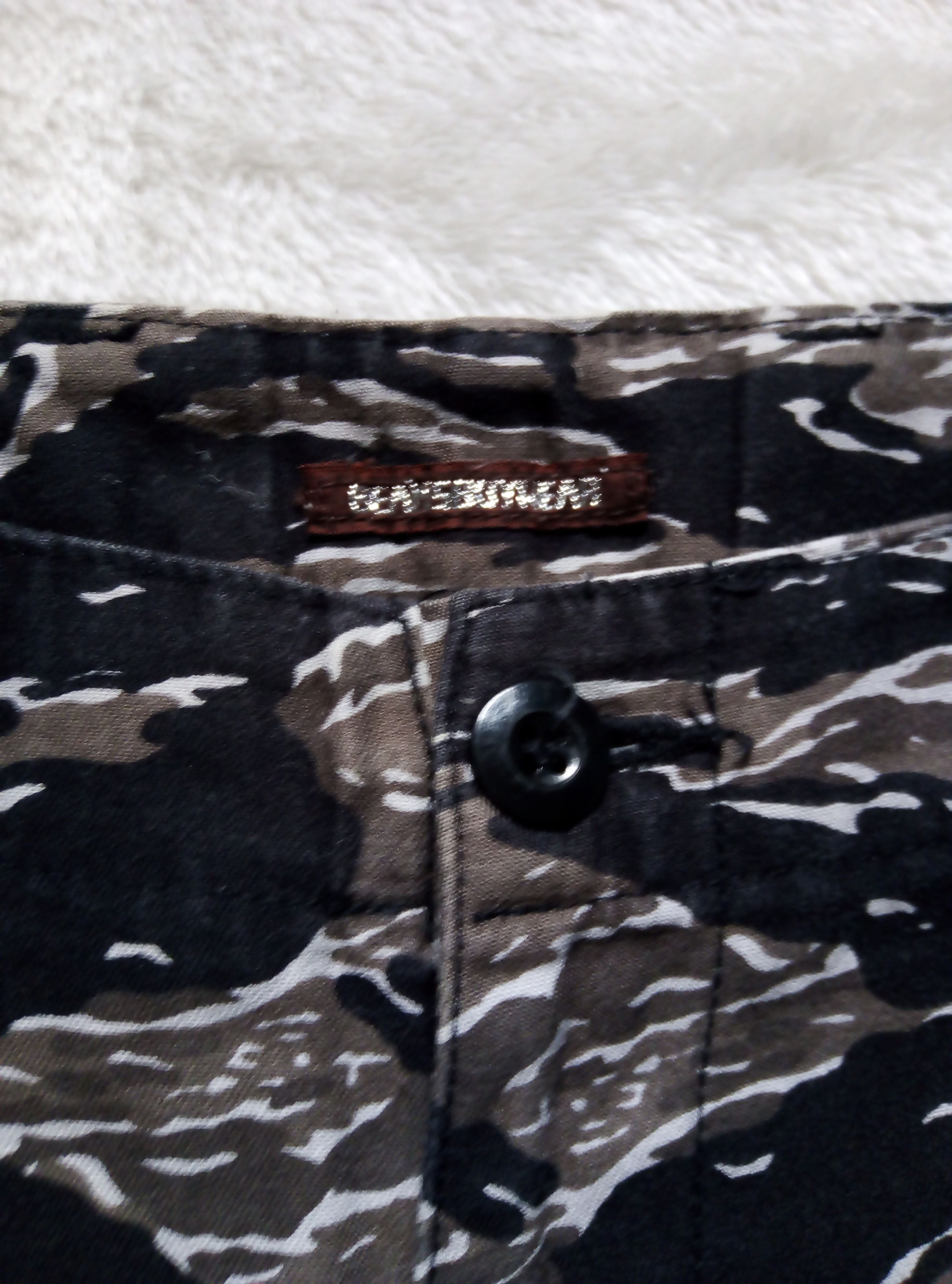 Beams Plus Beams japan tiger stripe military cargo pants Size US 28 / EU 44 - 2 Thumbnail