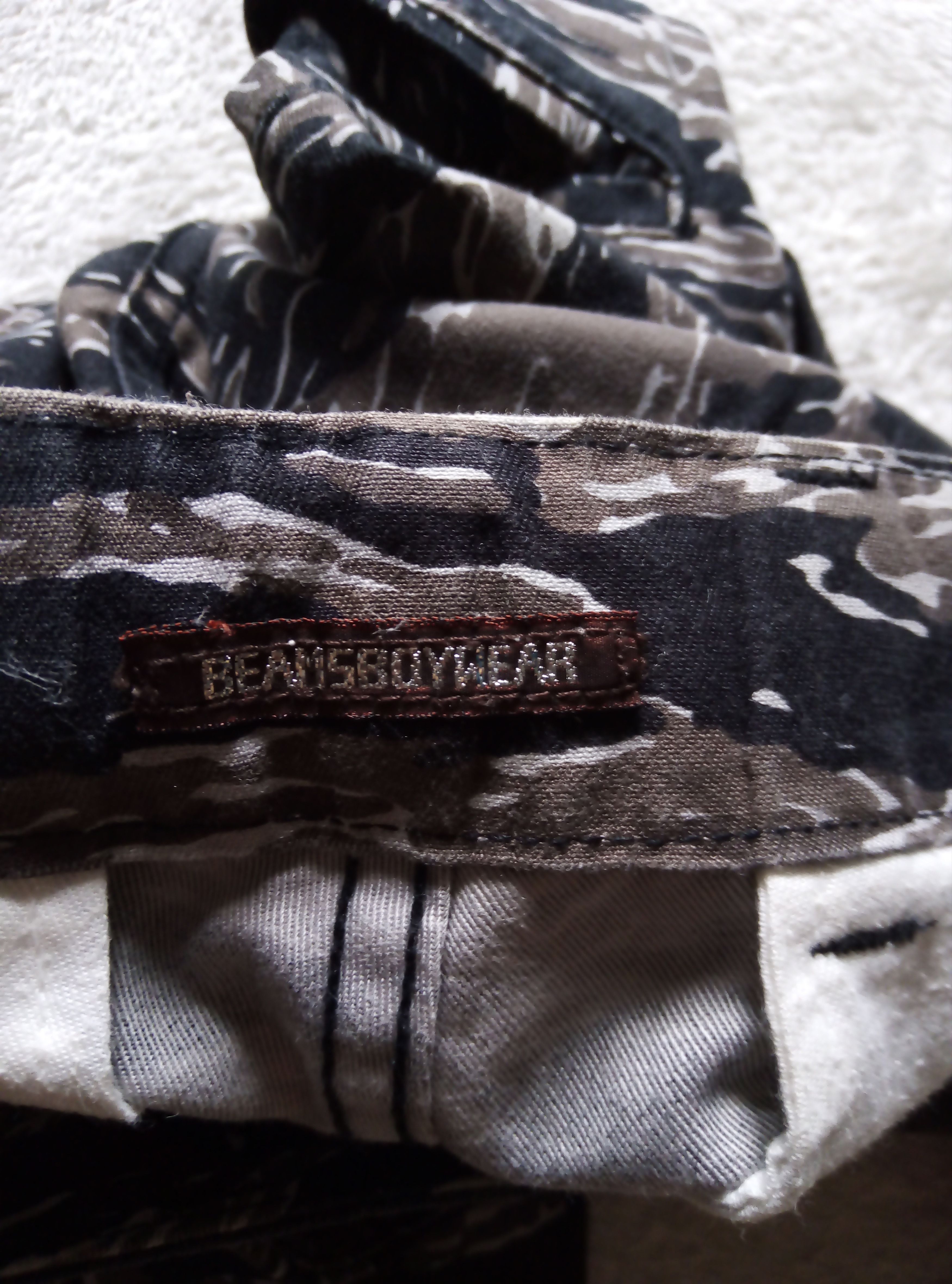 Beams Plus Beams japan tiger stripe military cargo pants Size US 28 / EU 44 - 7 Thumbnail