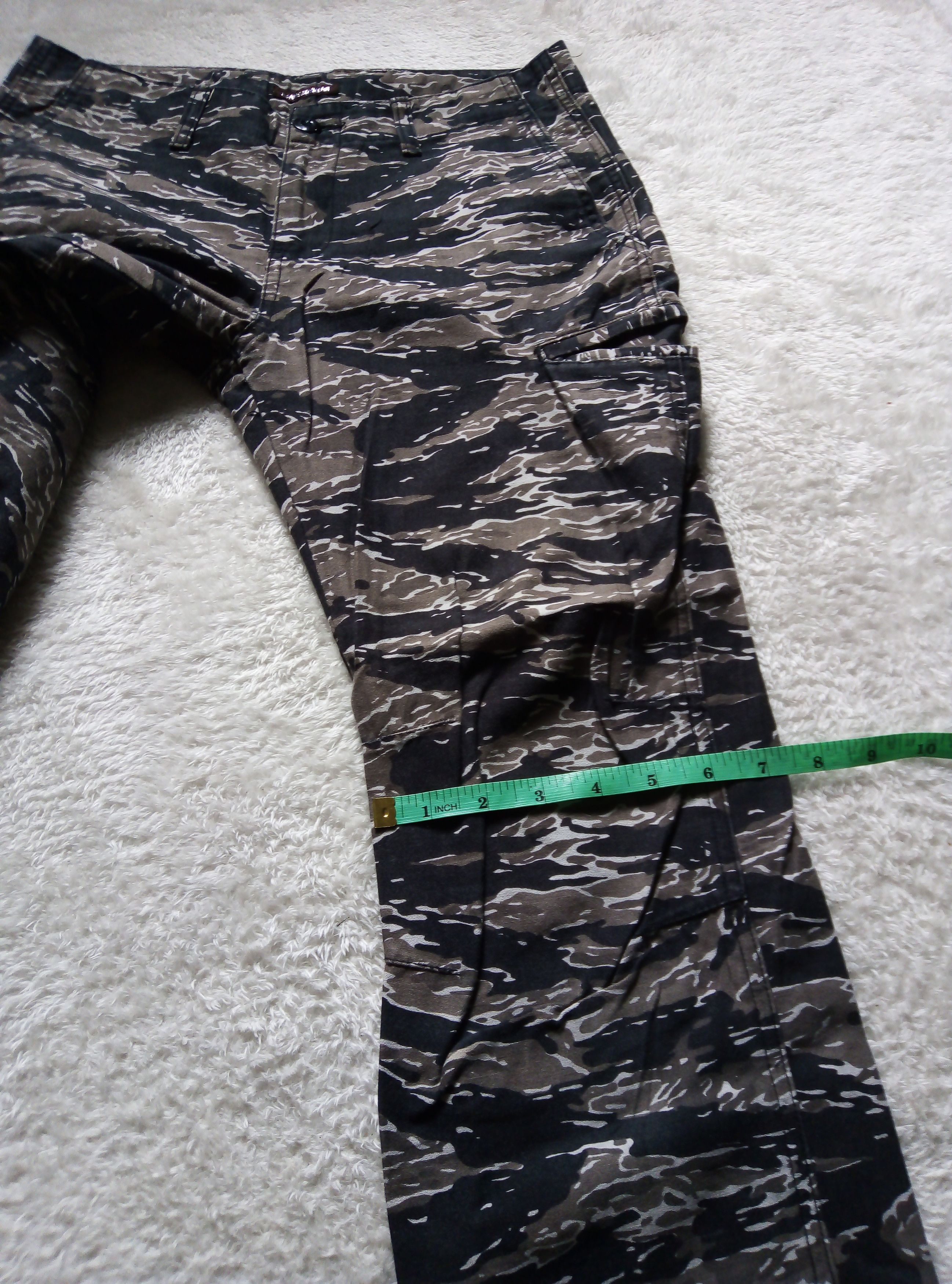 Beams Plus Beams japan tiger stripe military cargo pants Size US 28 / EU 44 - 20 Thumbnail