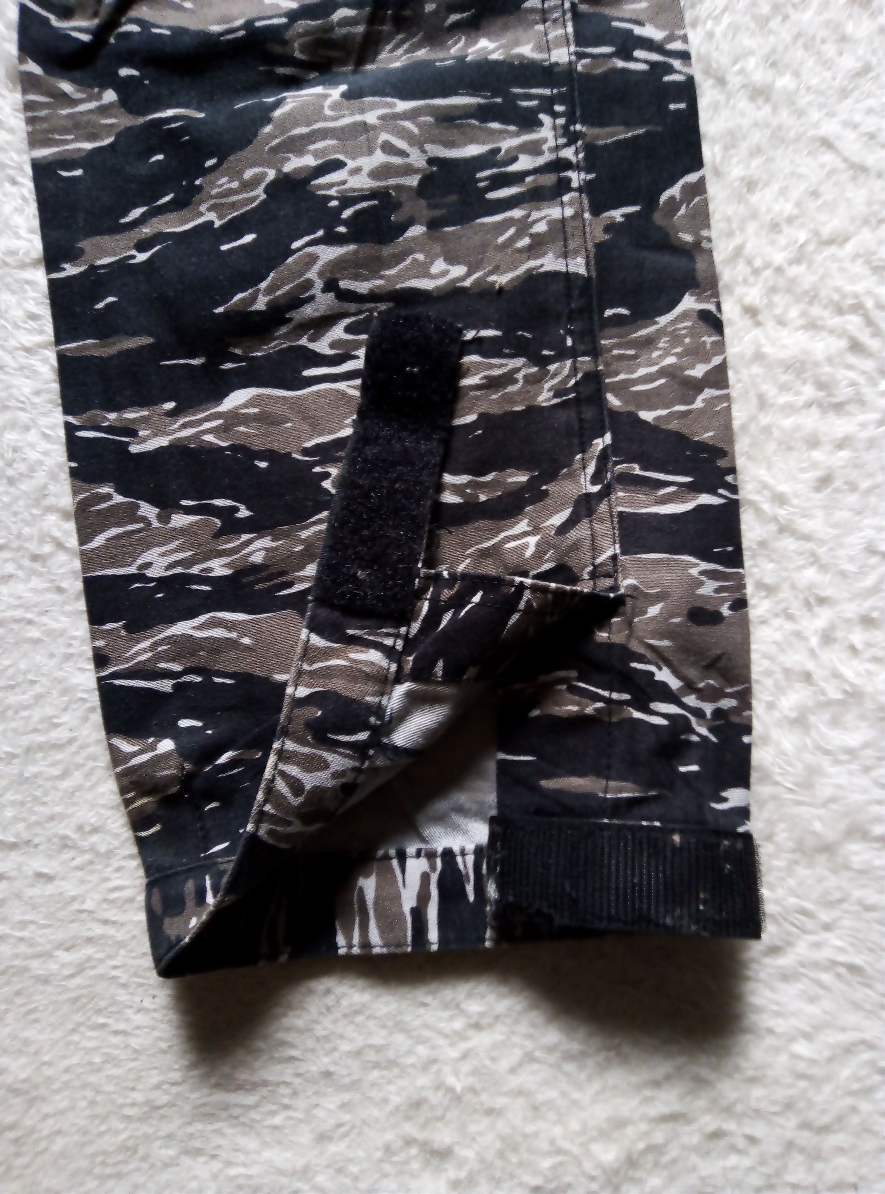 Beams Plus Beams japan tiger stripe military cargo pants Size US 28 / EU 44 - 15 Thumbnail