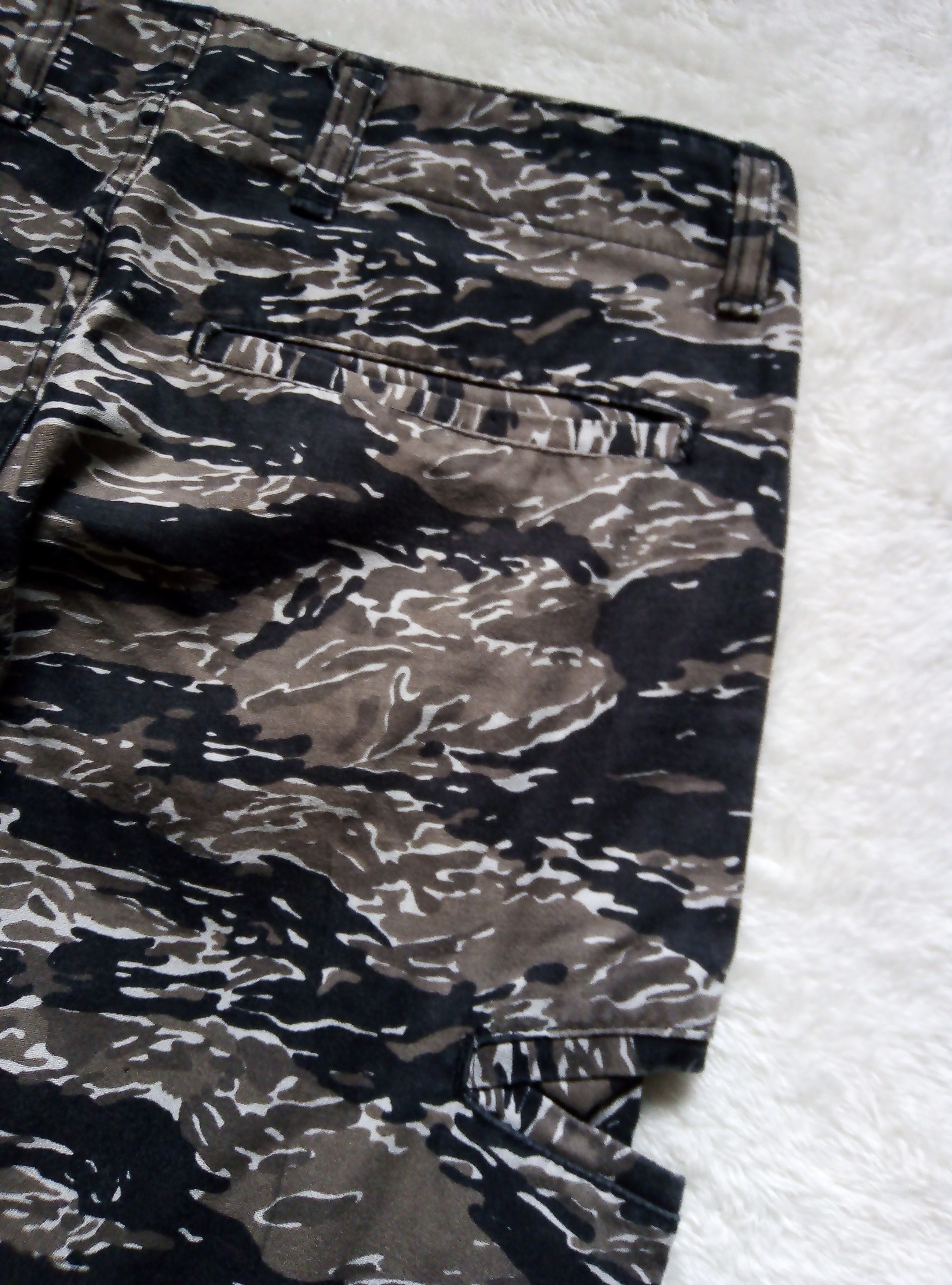 Beams Plus Beams japan tiger stripe military cargo pants Size US 28 / EU 44 - 10 Thumbnail