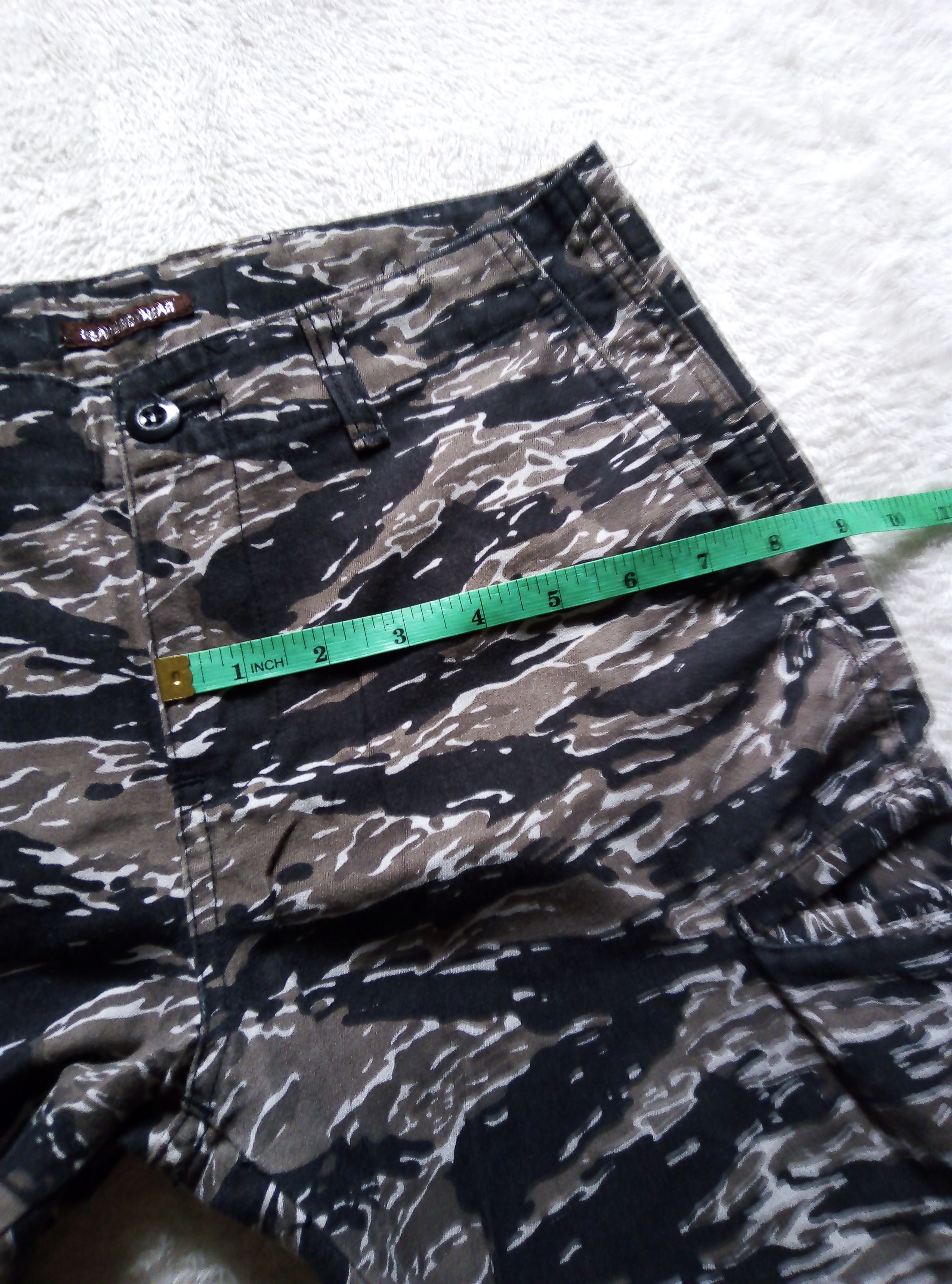 Beams Plus Beams japan tiger stripe military cargo pants Size US 28 / EU 44 - 18 Thumbnail