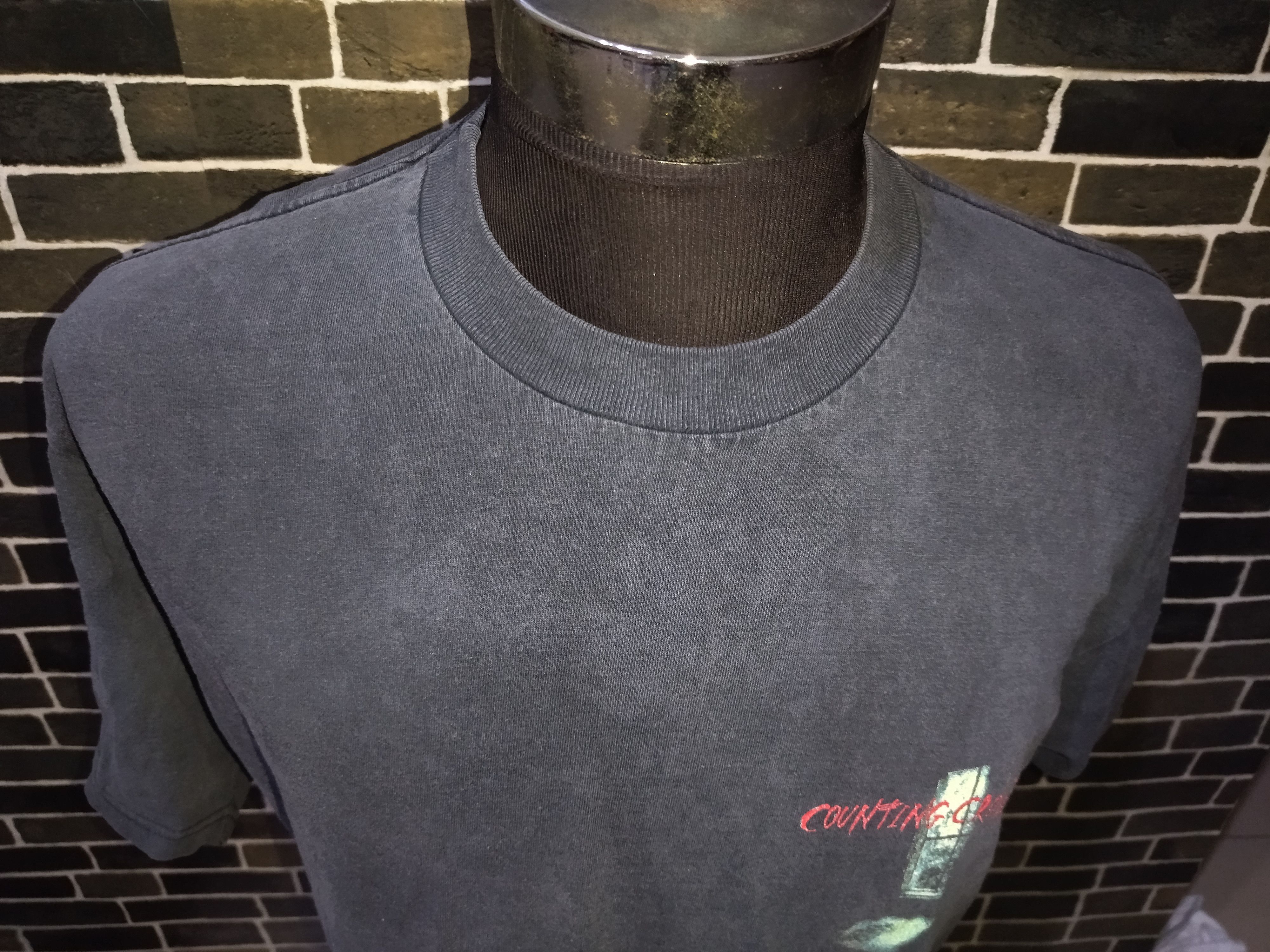 Band Tees × Vintage Vintage 90s Counting Crow "recovering the satellites tee Size US XL / EU 56 / 4 - 5 Thumbnail
