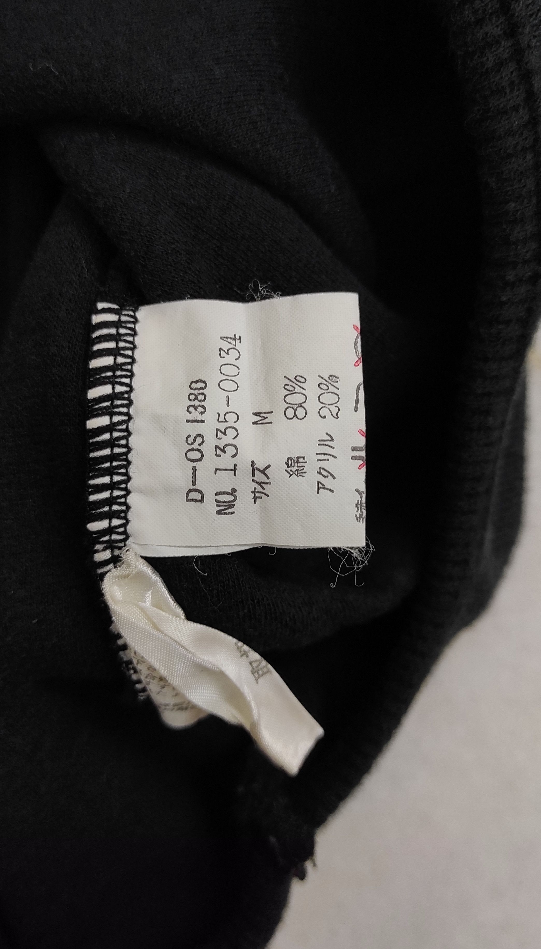 Mr. Junko Archive 90s JK Padded tactical army painter sweater Size US M / EU 48-50 / 2 - 8 Thumbnail