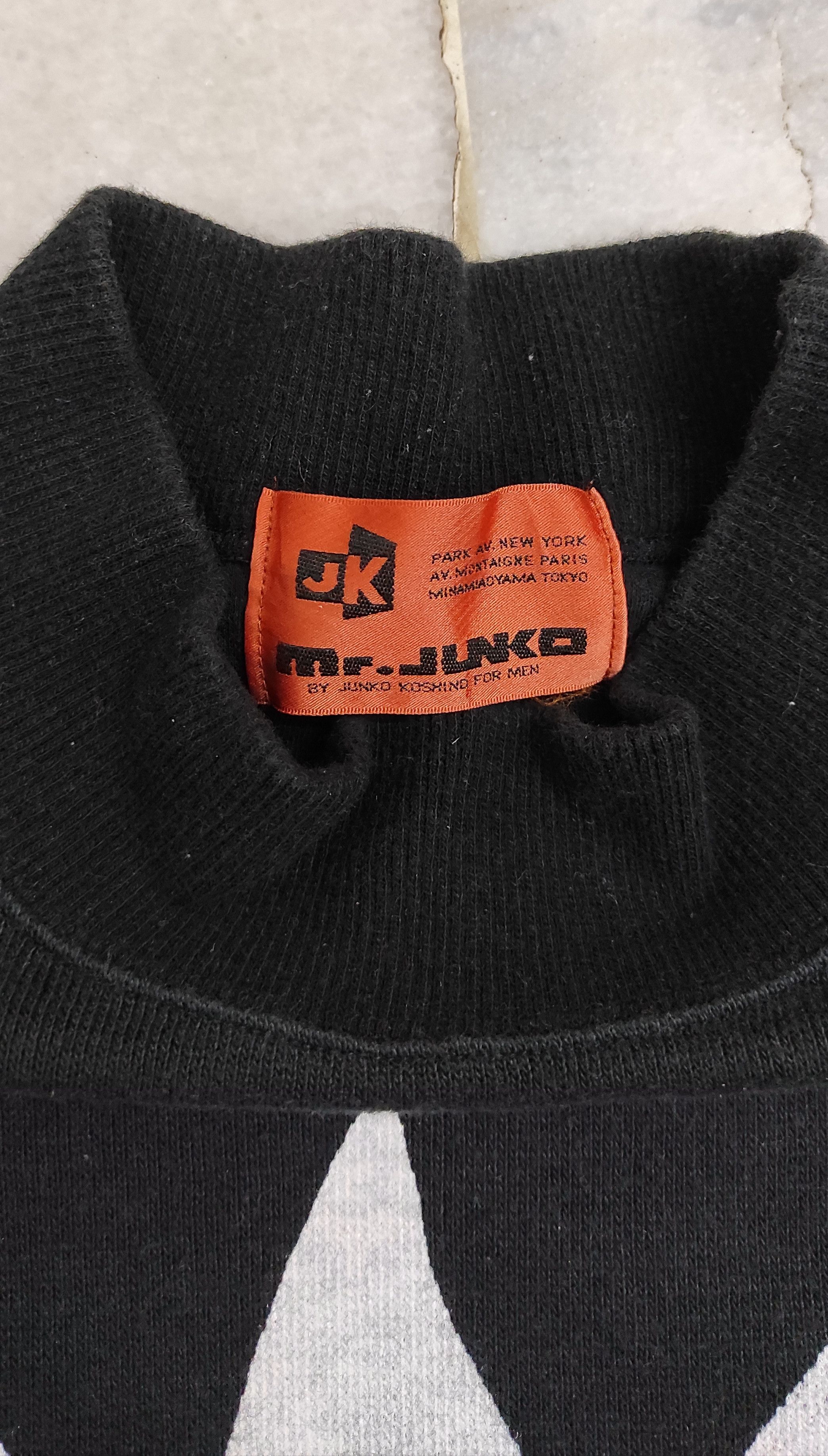 Mr. Junko Archive 90s JK Padded tactical army painter sweater Size US M / EU 48-50 / 2 - 7 Thumbnail