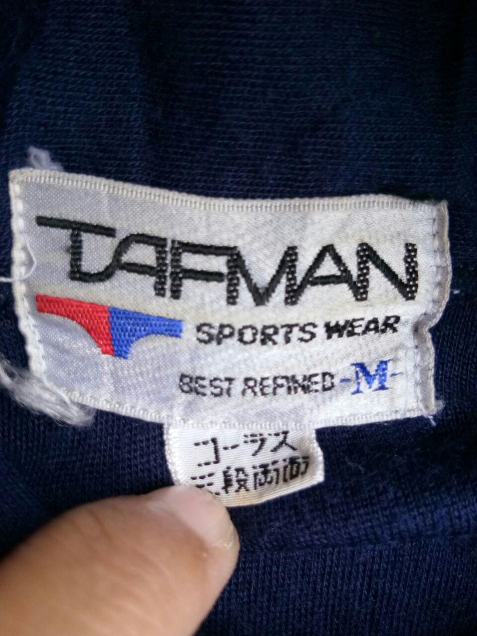 Japanese Brand Vintage Tafman Sports Wear Sweatshirt Size US M / EU 48-50 / 2 - 3 Thumbnail
