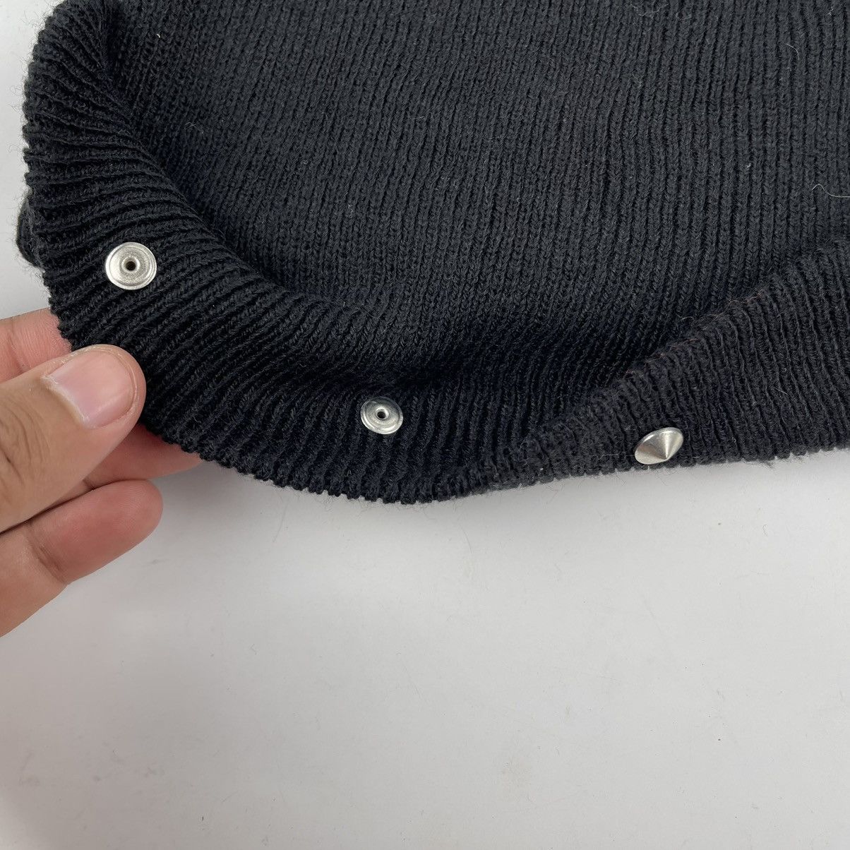 Japanese Brand × Seditionaries spiked beanie hat snow cap tc4 Size ONE SIZE - 7 Thumbnail