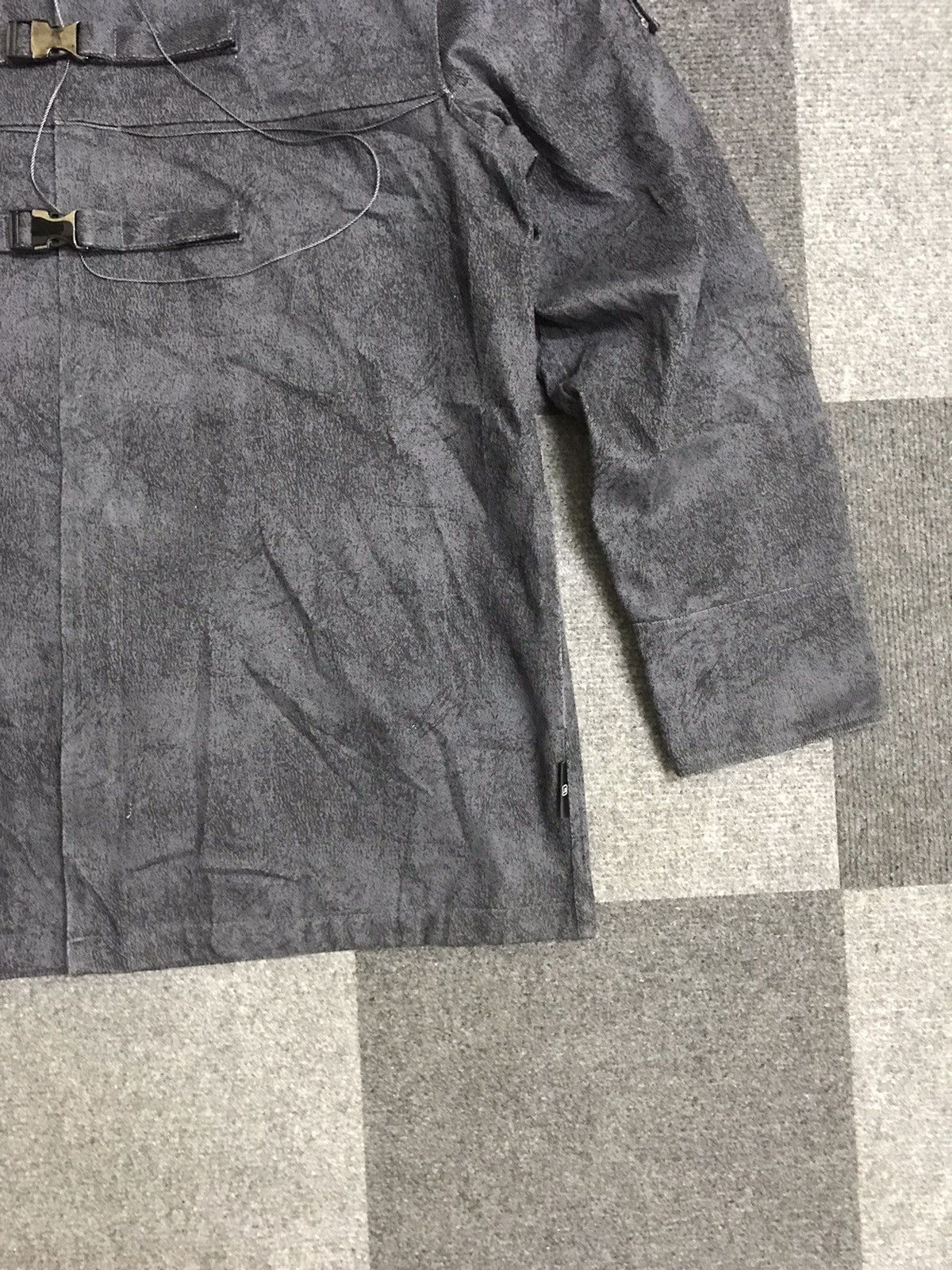 Japanese Brand BERNINGS SHO Punk Seditionaries Street Hoodie Jacket Size US M / EU 48-50 / 2 - 5 Thumbnail