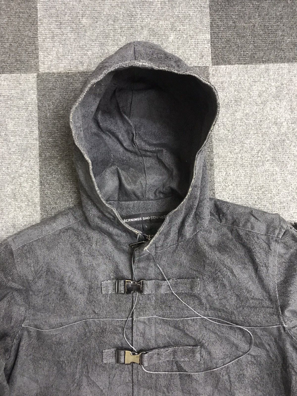 Japanese Brand BERNINGS SHO Punk Seditionaries Street Hoodie Jacket Size US M / EU 48-50 / 2 - 2 Thumbnail