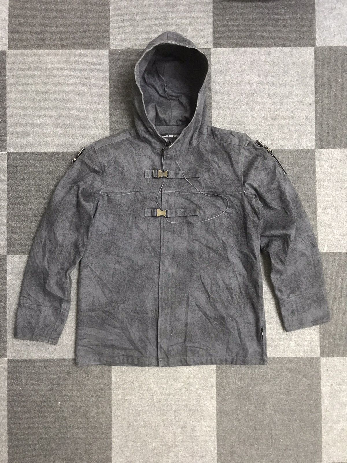 Japanese Brand BERNINGS SHO Punk Seditionaries Street Hoodie Jacket Size US M / EU 48-50 / 2 - 1 Thumbnail