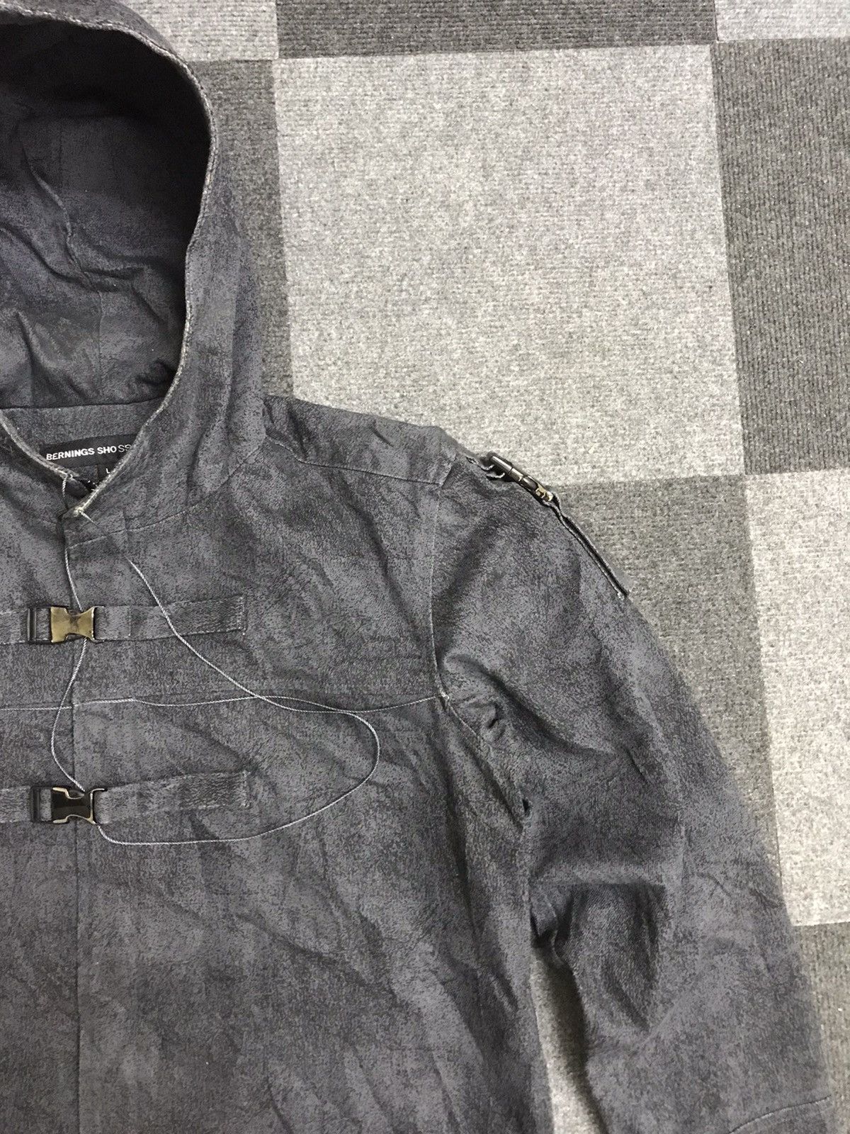Japanese Brand BERNINGS SHO Punk Seditionaries Street Hoodie Jacket Size US M / EU 48-50 / 2 - 3 Thumbnail