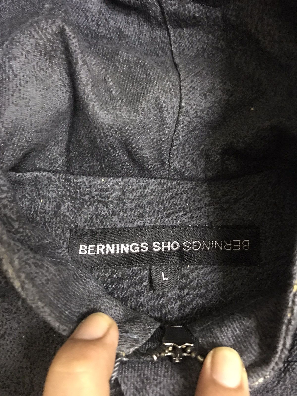 Japanese Brand BERNINGS SHO Punk Seditionaries Street Hoodie Jacket Size US M / EU 48-50 / 2 - 10 Thumbnail