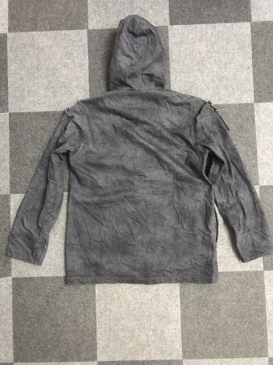 Japanese Brand BERNINGS SHO Punk Seditionaries Street Hoodie Jacket Size US M / EU 48-50 / 2 - 11 Thumbnail