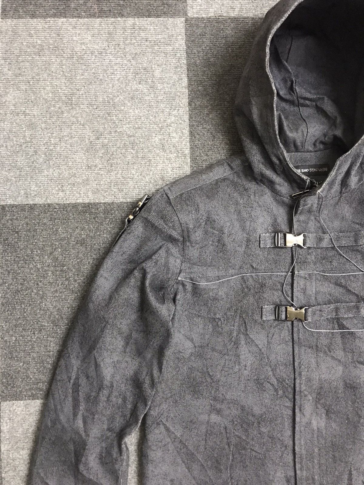 Japanese Brand BERNINGS SHO Punk Seditionaries Street Hoodie Jacket Size US M / EU 48-50 / 2 - 4 Thumbnail