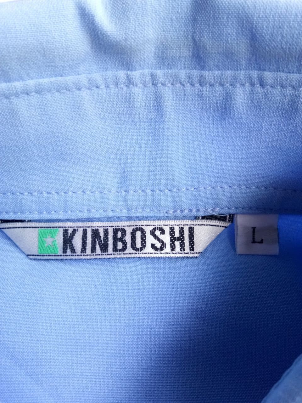 Designer × Japanese Brand Vintage Kinboshi Fashion Button Up Size US L / EU 52-54 / 3 - 10 Thumbnail