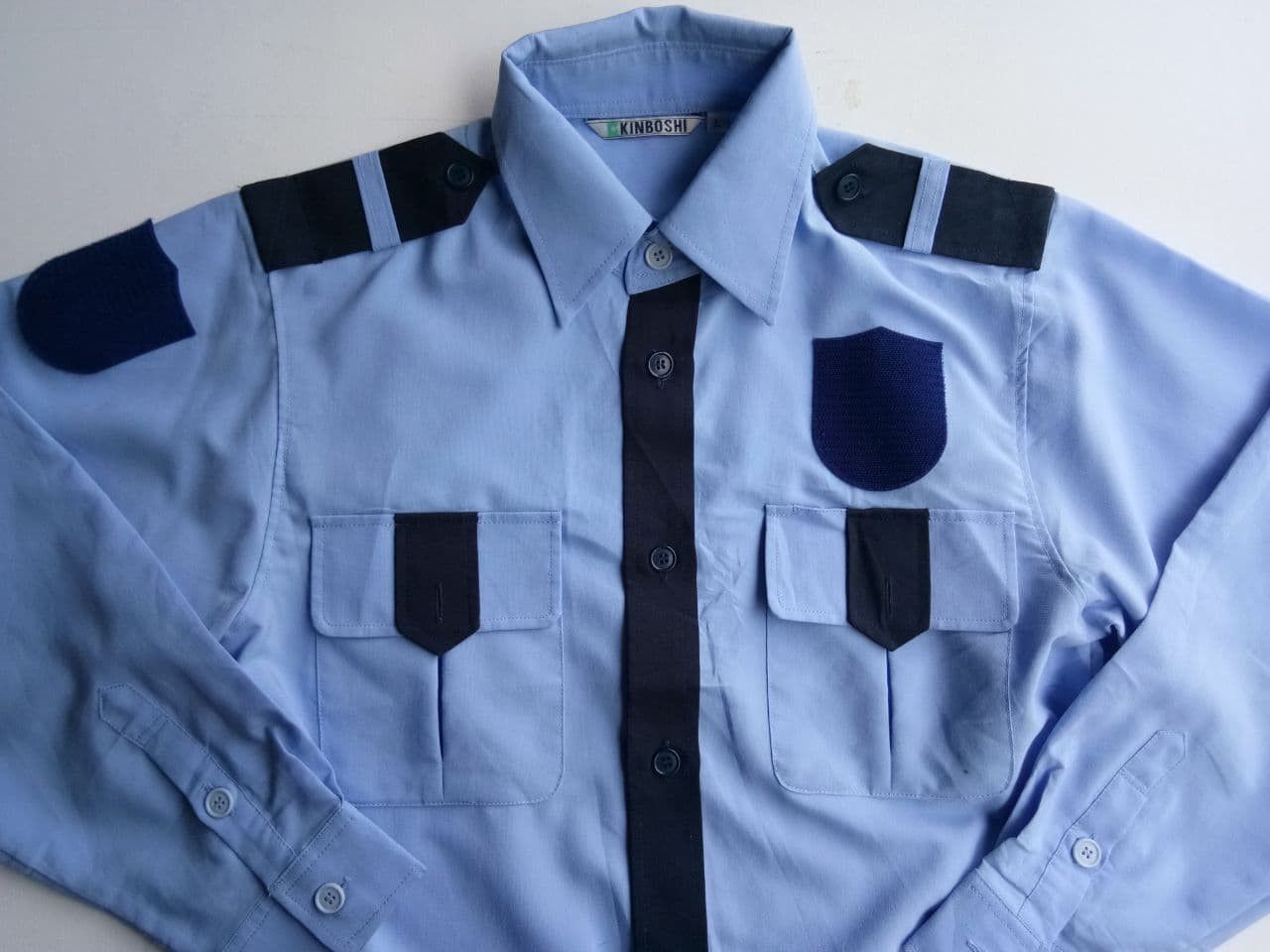 Designer × Japanese Brand Vintage Kinboshi Fashion Button Up Size US L / EU 52-54 / 3 - 3 Thumbnail
