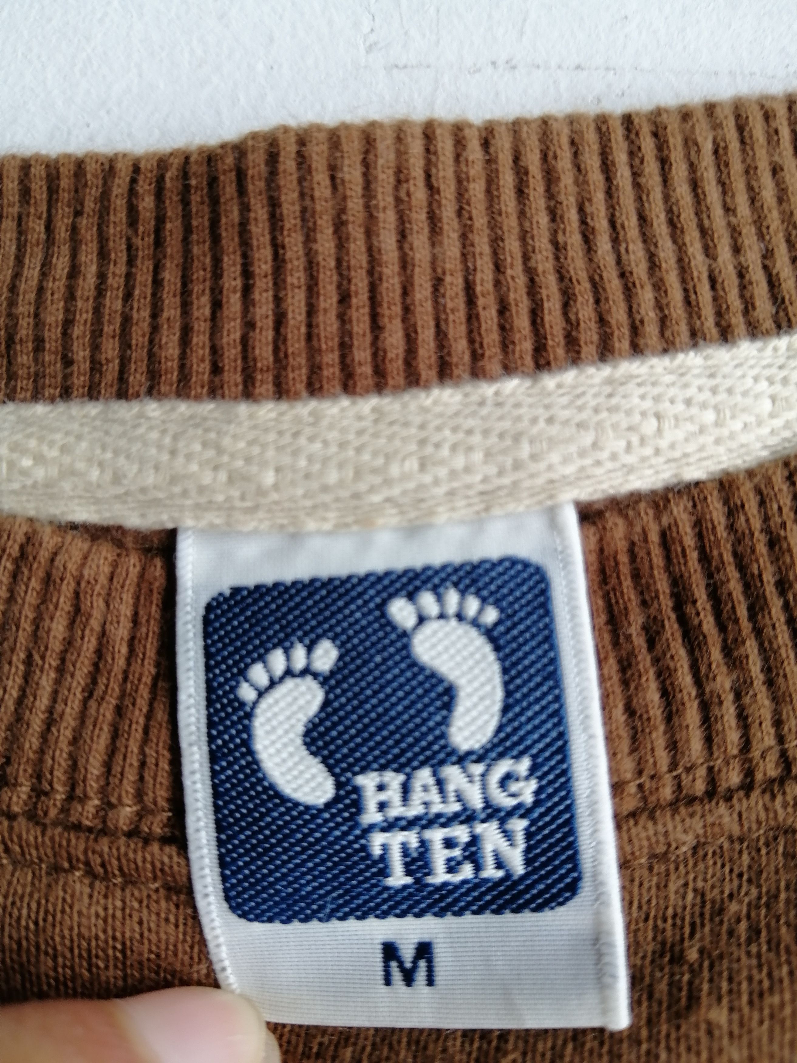 Designer × Hang Ten Vintage Hang Ten California Style Big Logo Sweatshirt Size US M / EU 48-50 / 2 - 4 Thumbnail