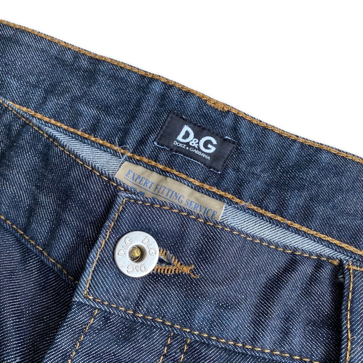 Dolce & Gabbana Dolce&Gabbana Denim Logo Shorts Size US 36 / EU 52 - 7 Thumbnail