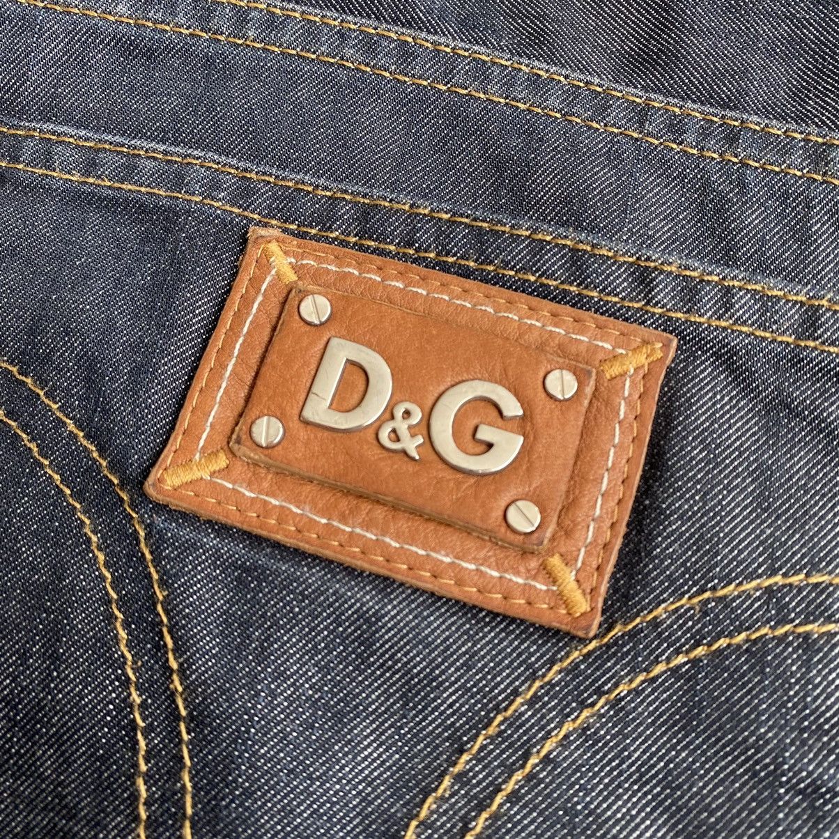 Dolce & Gabbana Dolce&Gabbana Denim Logo Shorts Size US 36 / EU 52 - 5 Thumbnail
