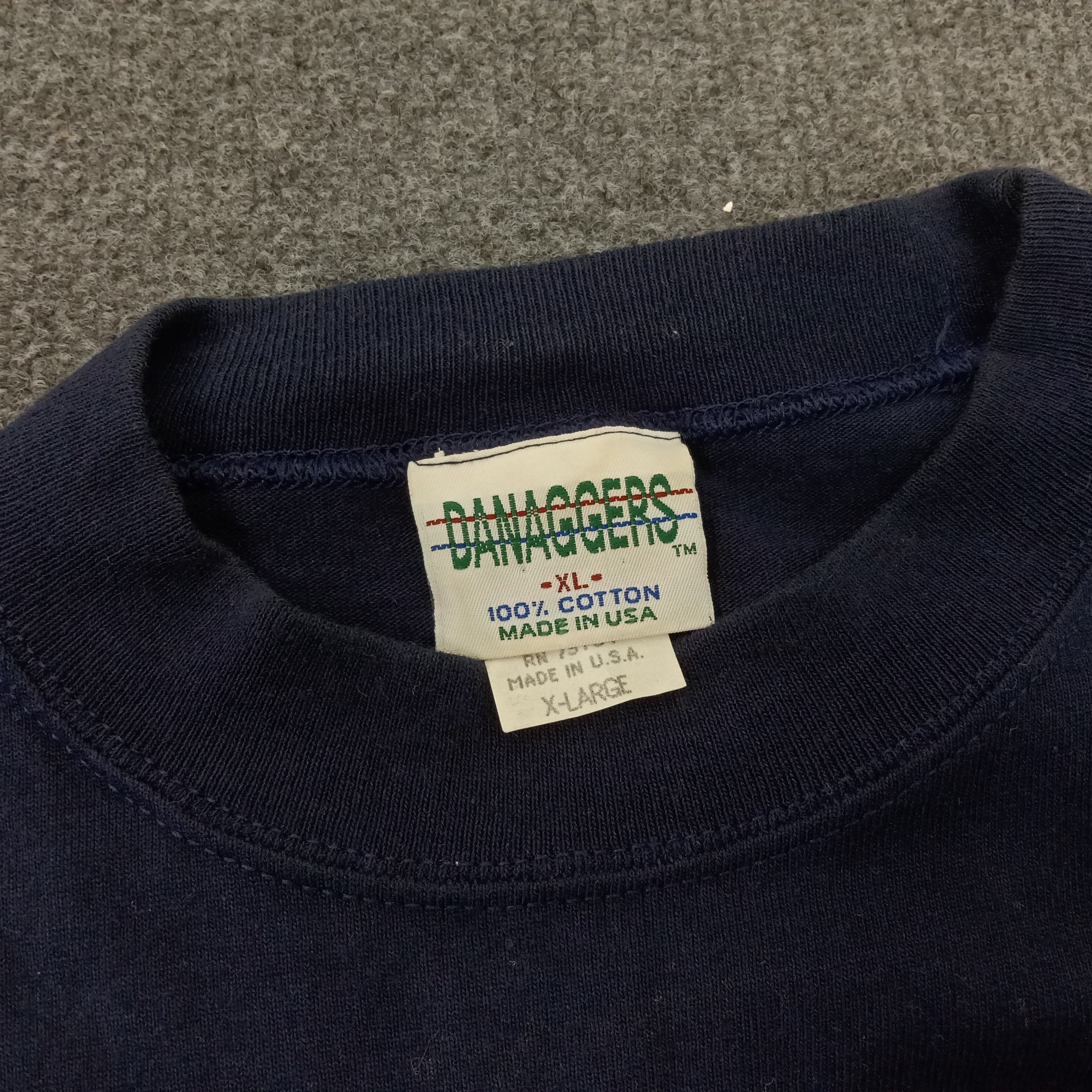 Vintage University Of California Big Logo American Style Tshirt Size US XXL / EU 58 / 5 - 4 Thumbnail