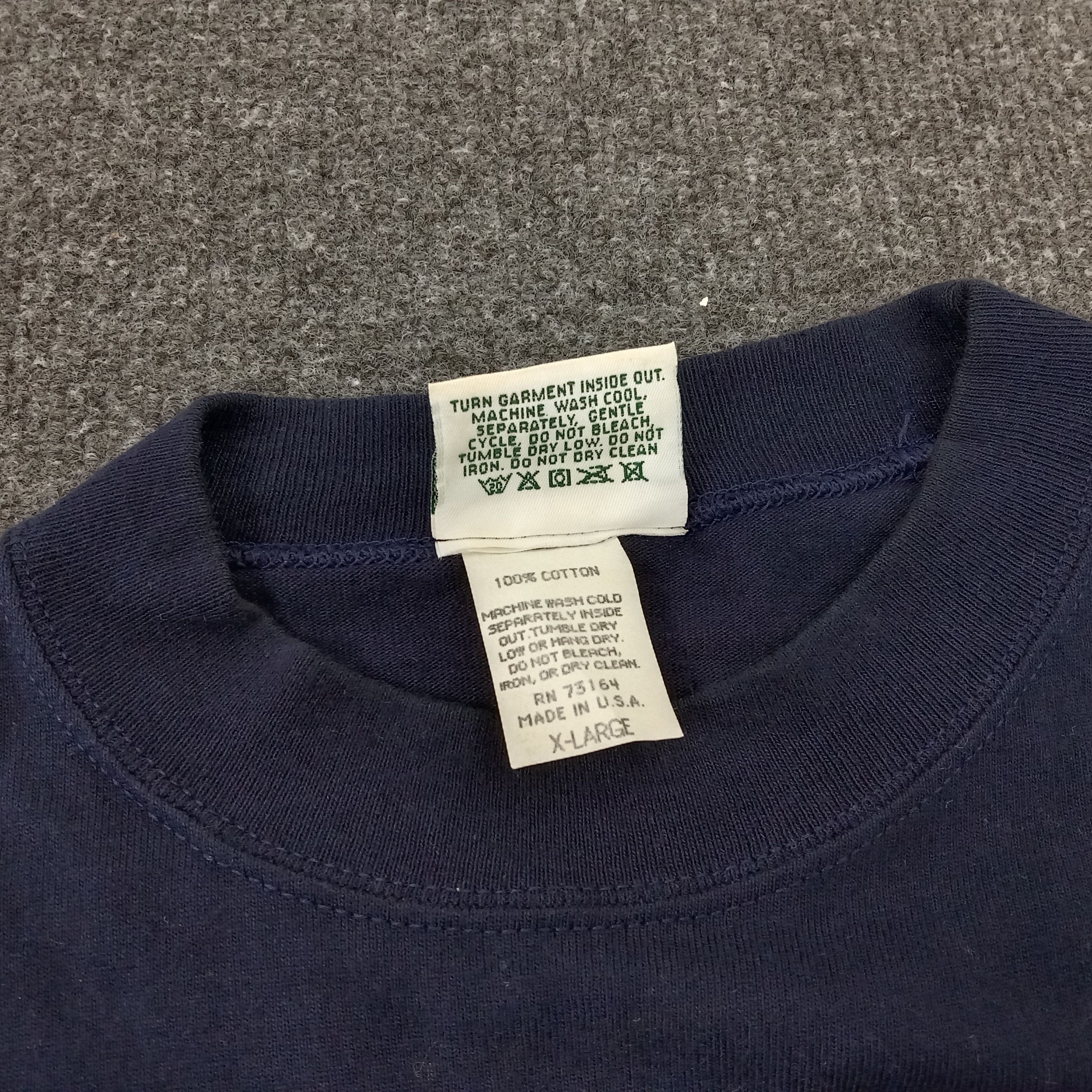 Vintage University Of California Big Logo American Style Tshirt Size US XXL / EU 58 / 5 - 5 Thumbnail
