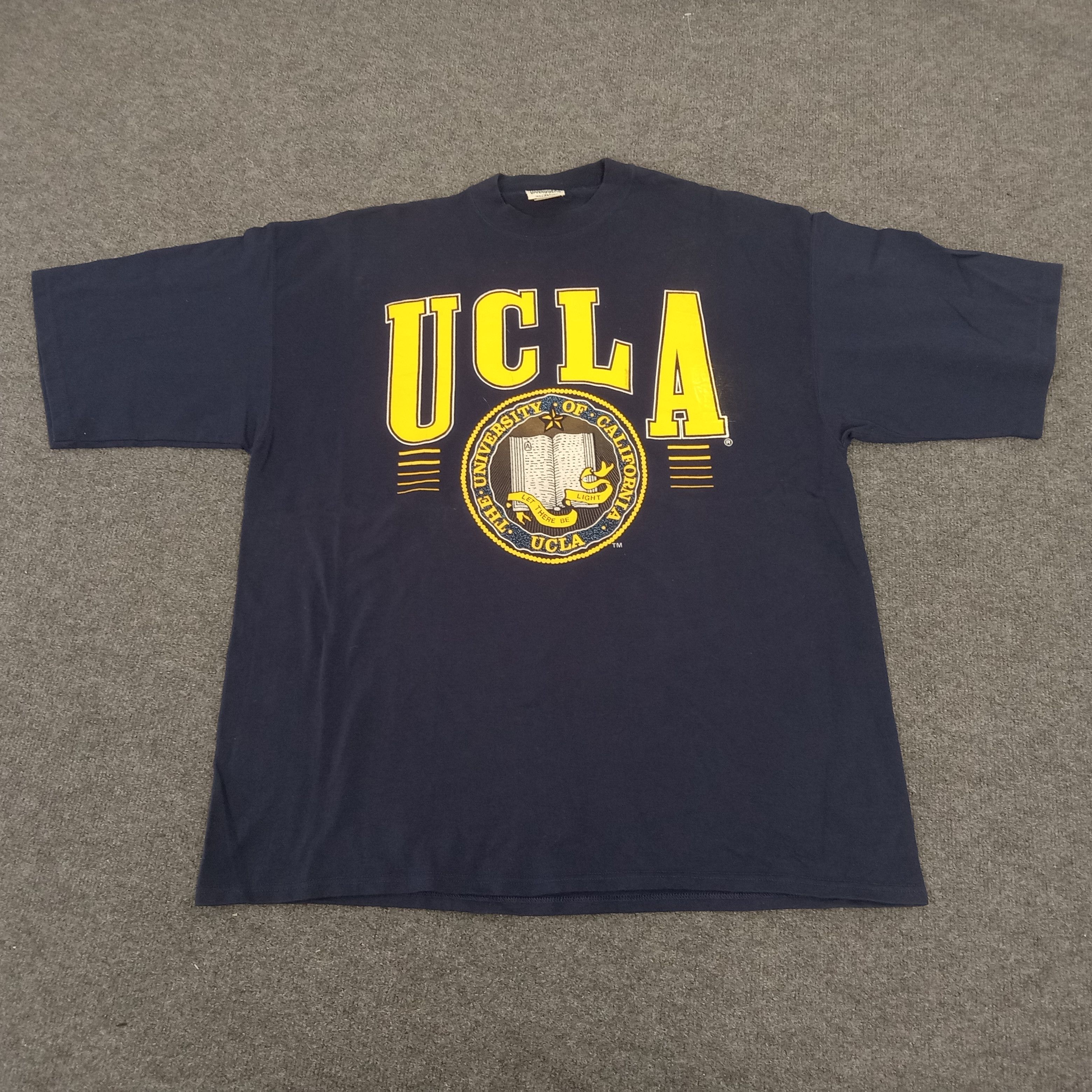 Vintage University Of California Big Logo American Style Tshirt Size US XXL / EU 58 / 5 - 1 Thumbnail