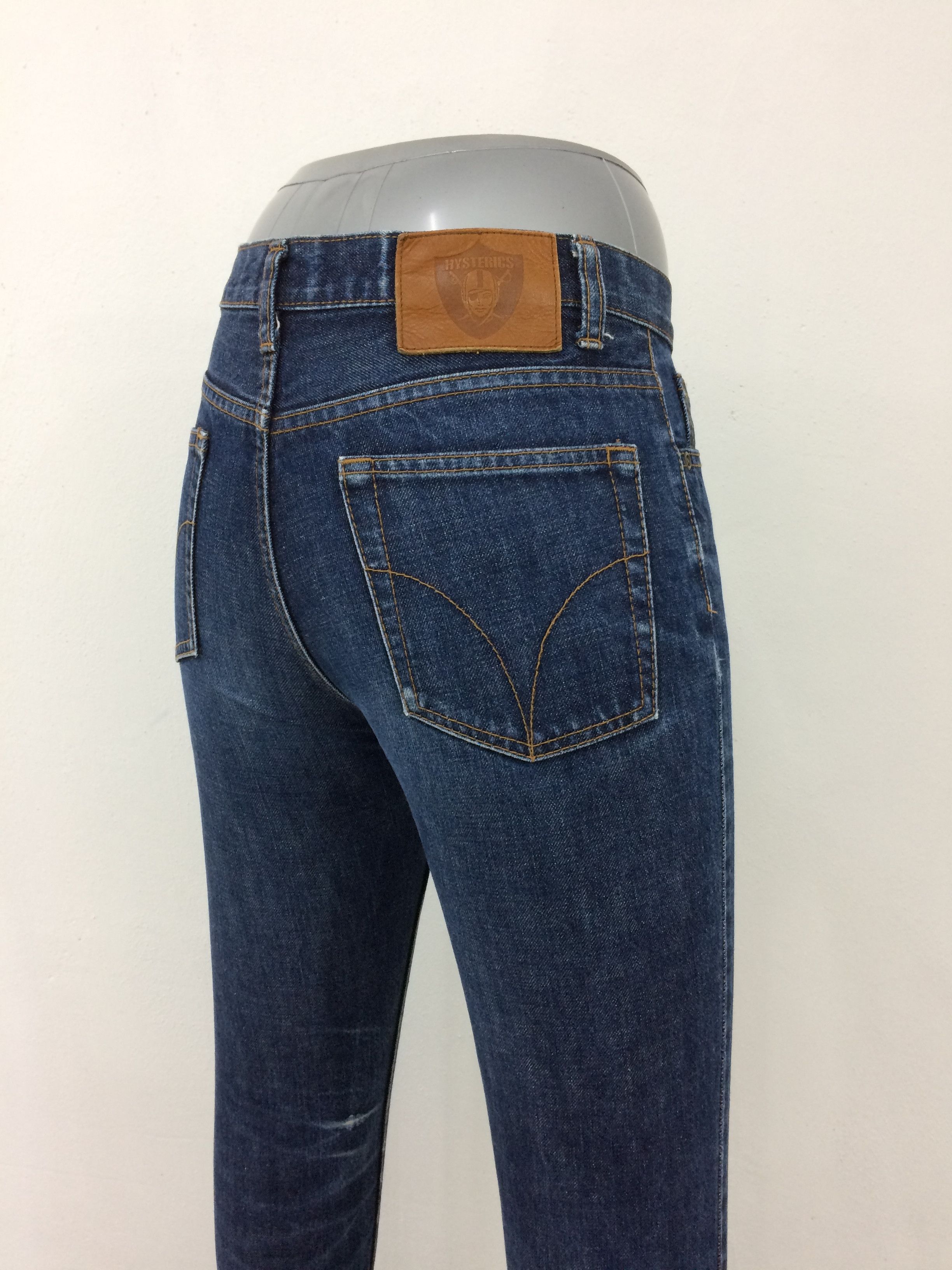 archive うく Buffalo bobs flare black denim