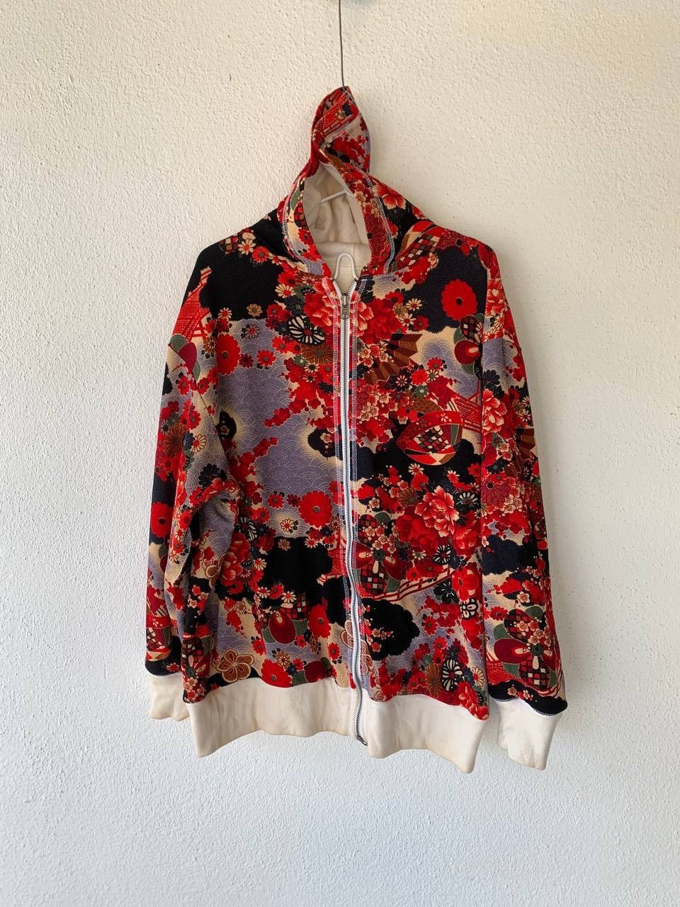 Sweater Reversible Japanese Brand Juvenile Delinquent
