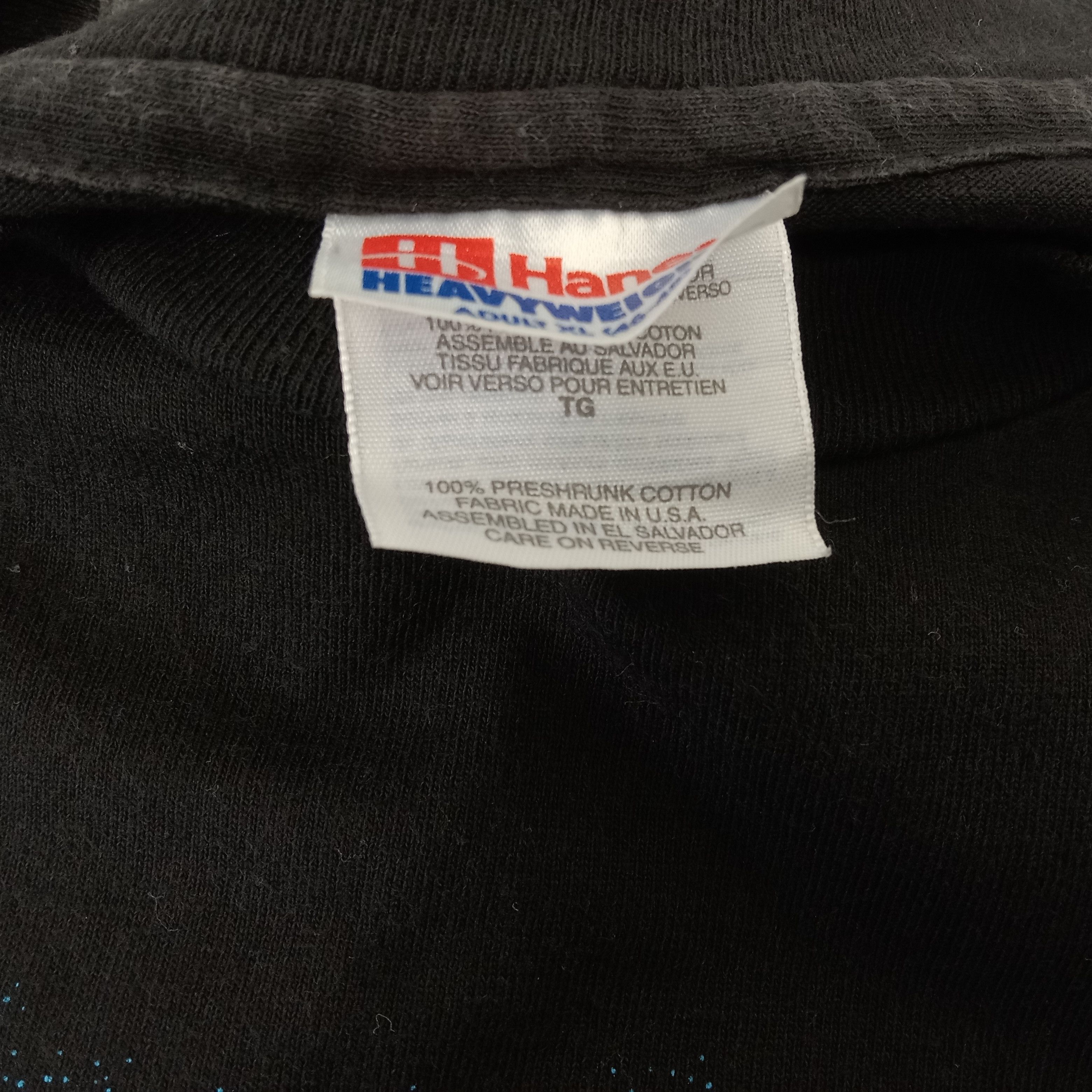 Hanes × Vintage Hawaii Animal Style Dolphin Design Tshirt Size US XL / EU 56 / 4 - 6 Thumbnail