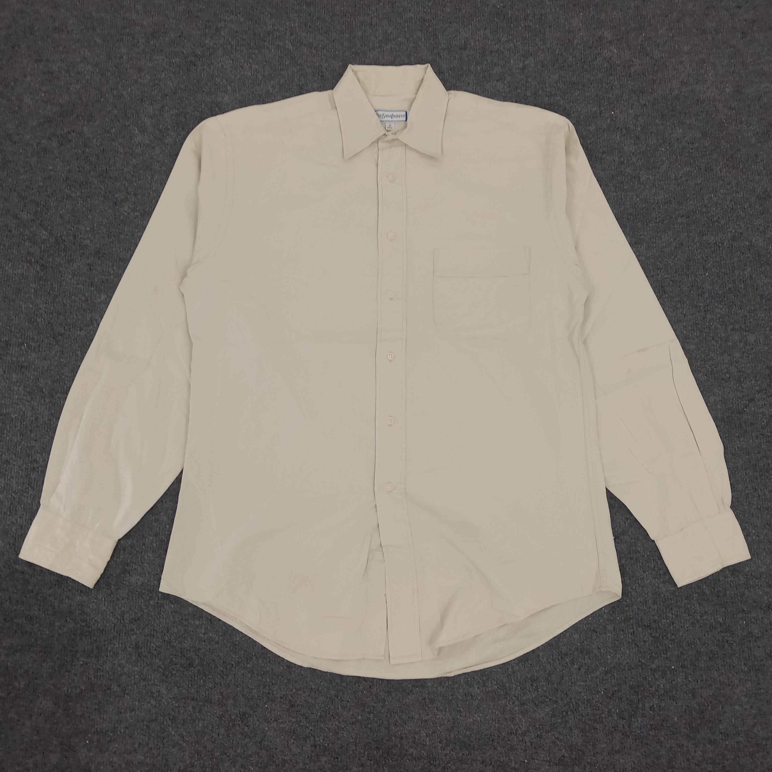 Yves Saint Laurent Italian Brand Shirt